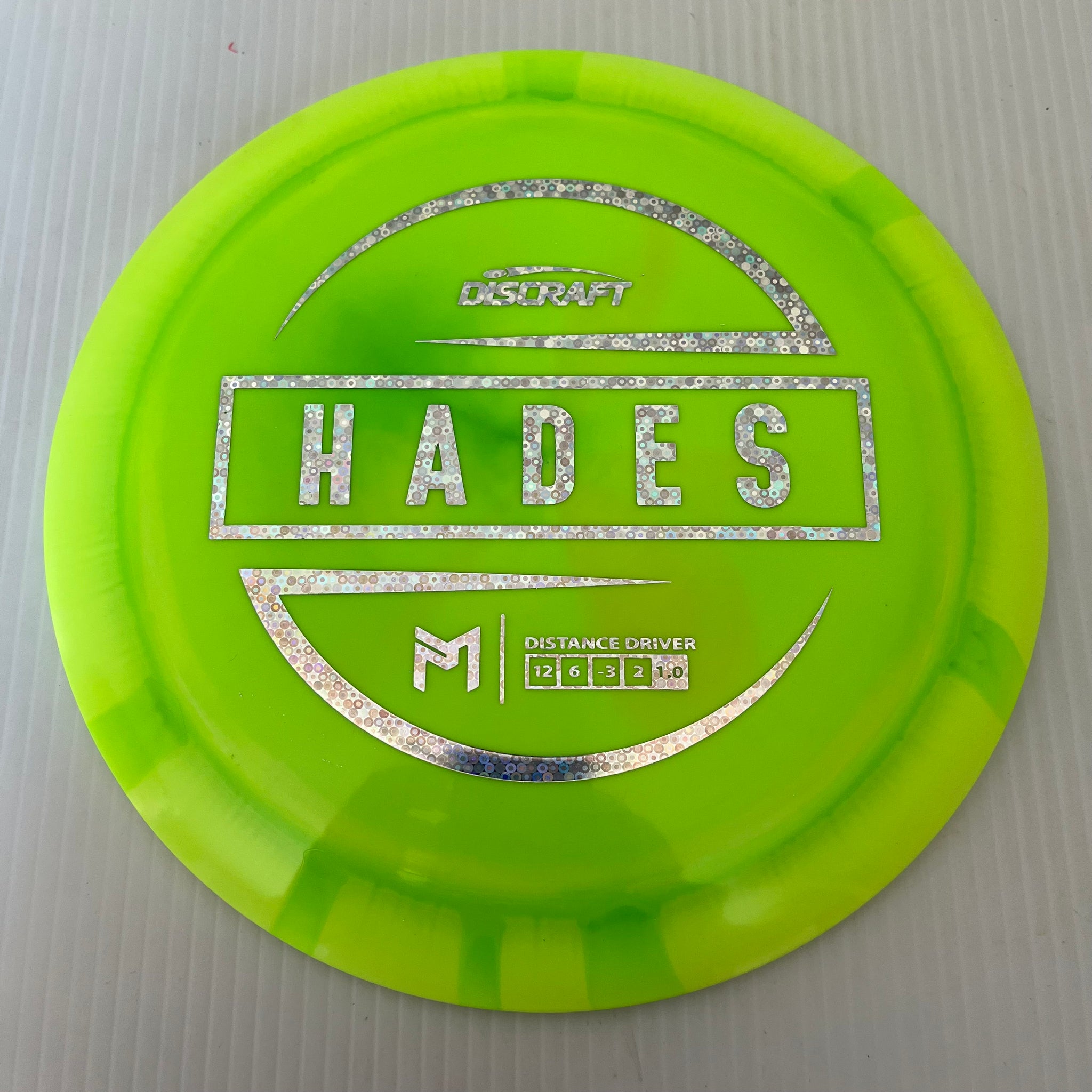 Discraft Paul McBeth Signature ESP Hades 12/6/-3/2 (170-172 grams)