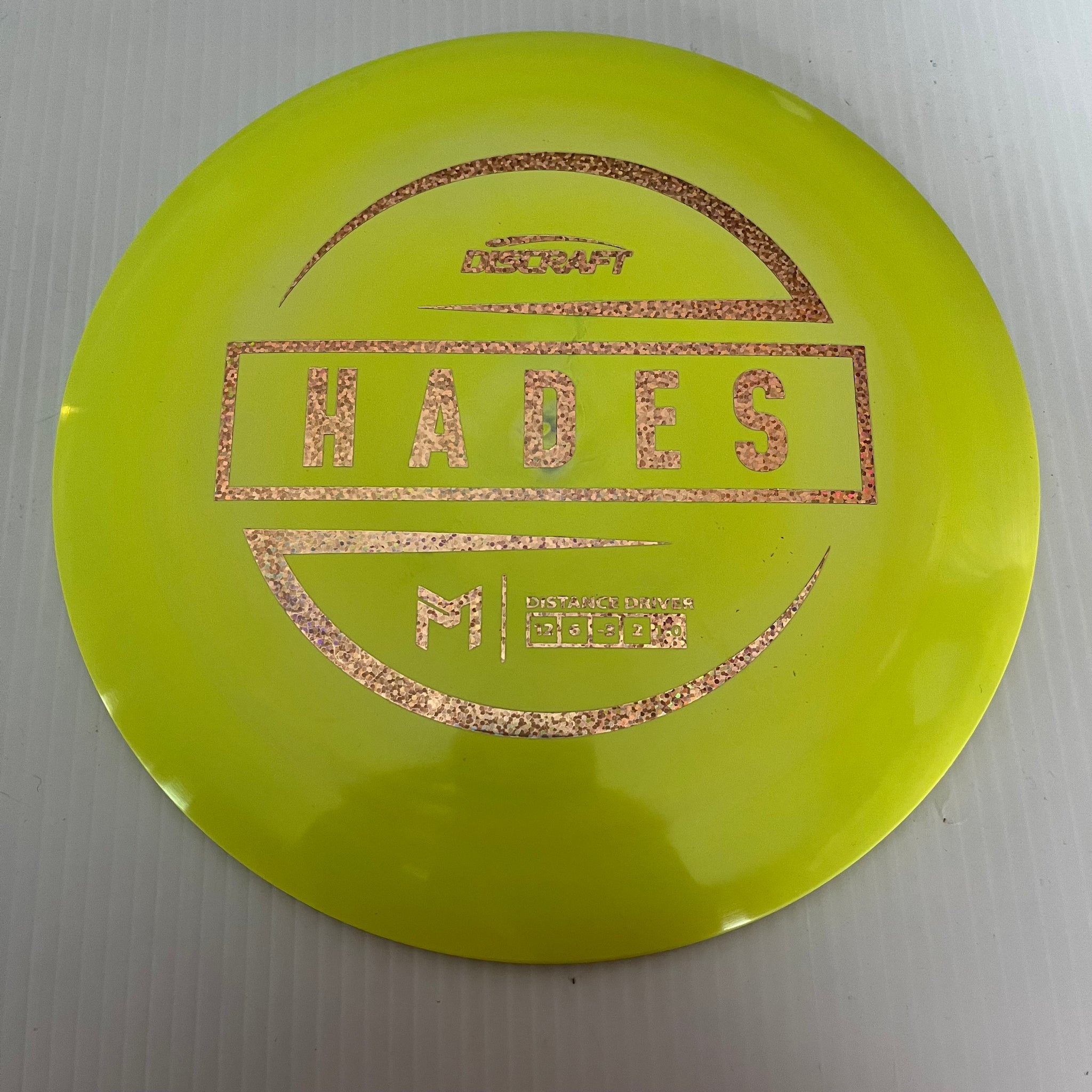 Discraft Paul McBeth Signature ESP Hades 12/6/-3/2 (170-172 grams)