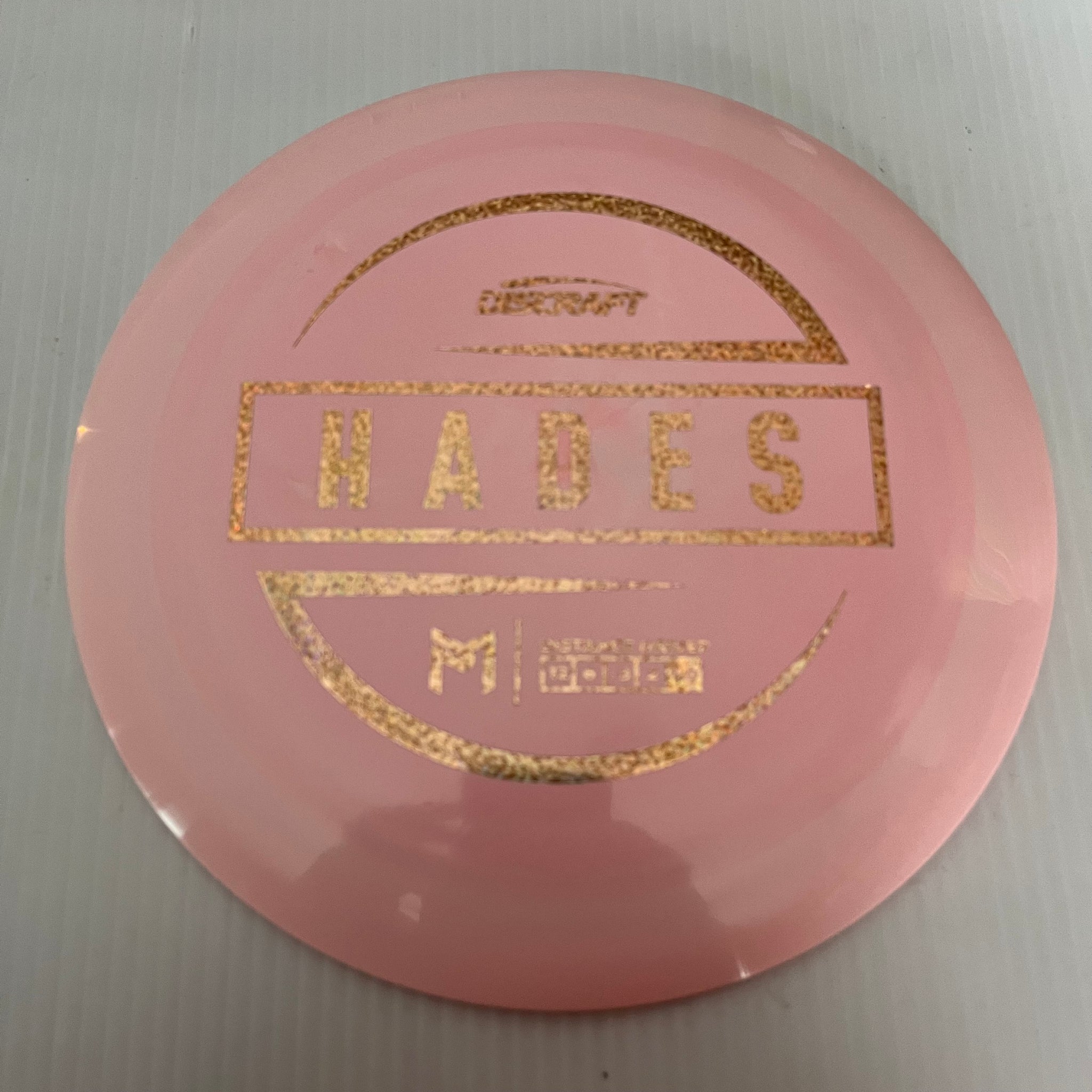 Discraft Paul McBeth Signature ESP Hades 12/6/-3/2 (170-172 grams)