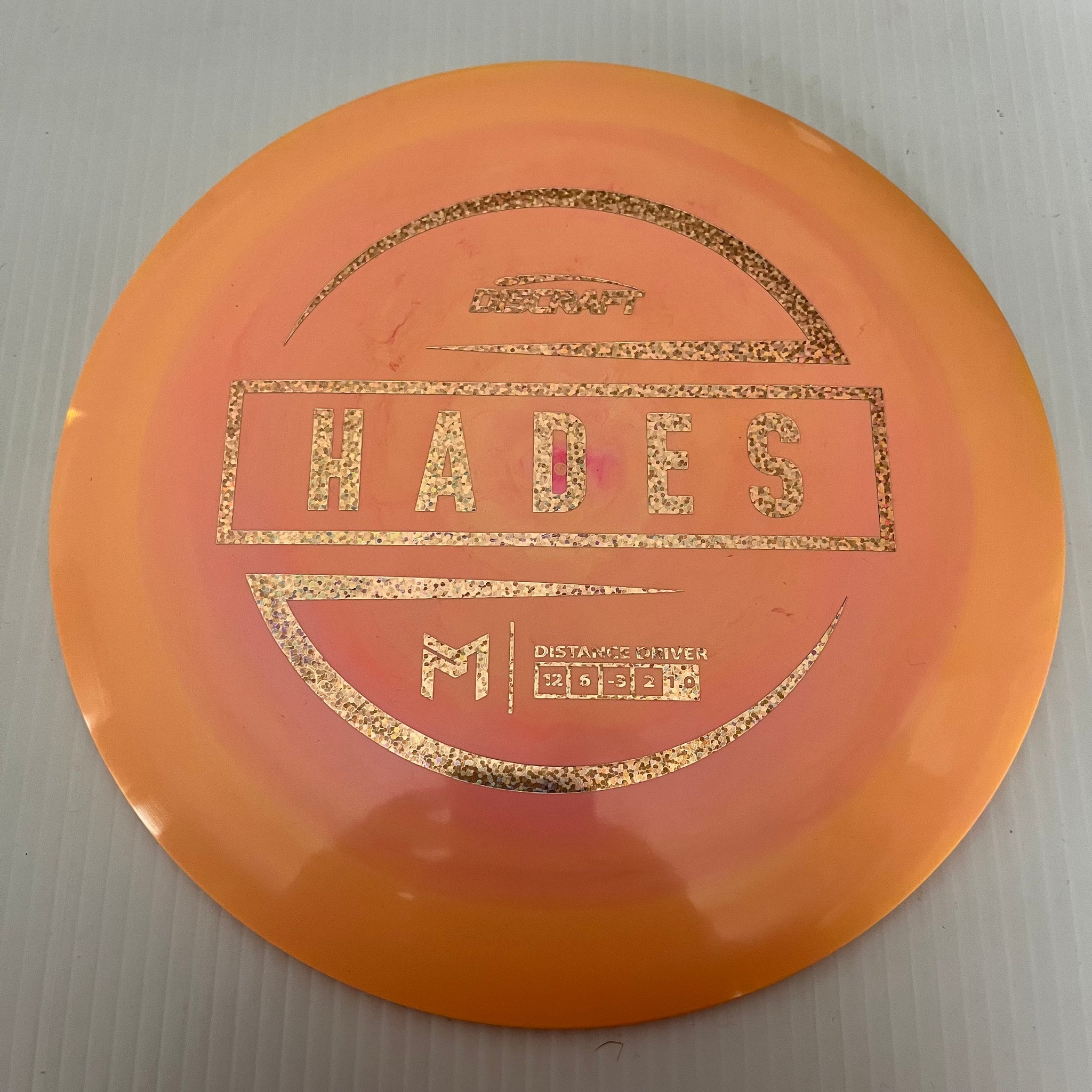 Discraft Paul McBeth Signature ESP Hades 12/6/-3/2 (170-172 grams)