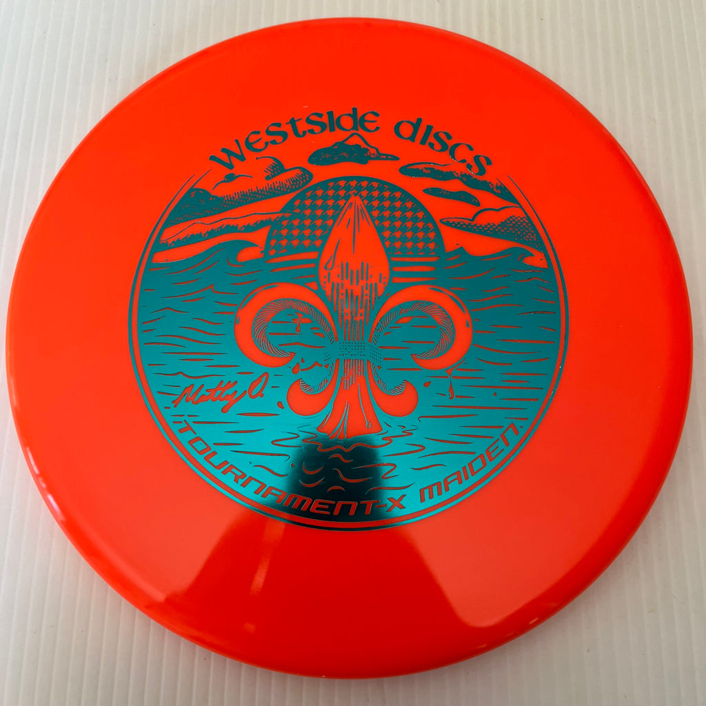 Westside Discs Matt Orum Tournament-X Maiden 3/4/0/1