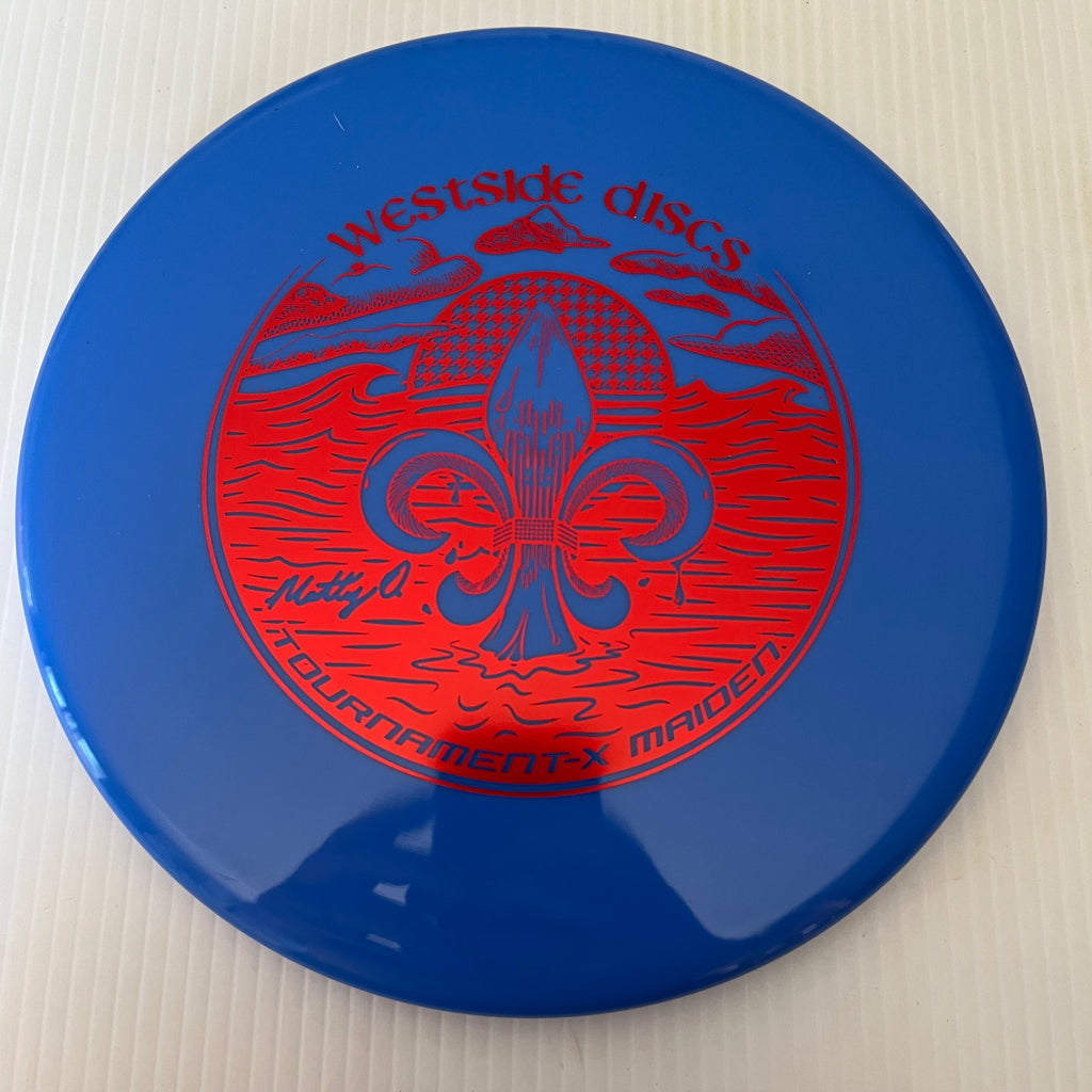 Westside Discs Matt Orum Tournament-X Maiden 3/4/0/1