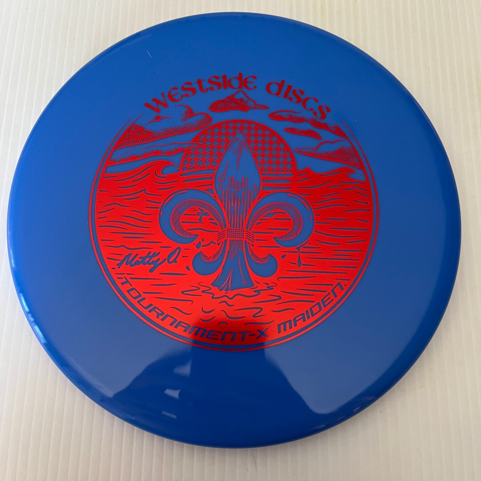 Westside Discs Matt Orum Tournament-X Maiden 3/4/0/1