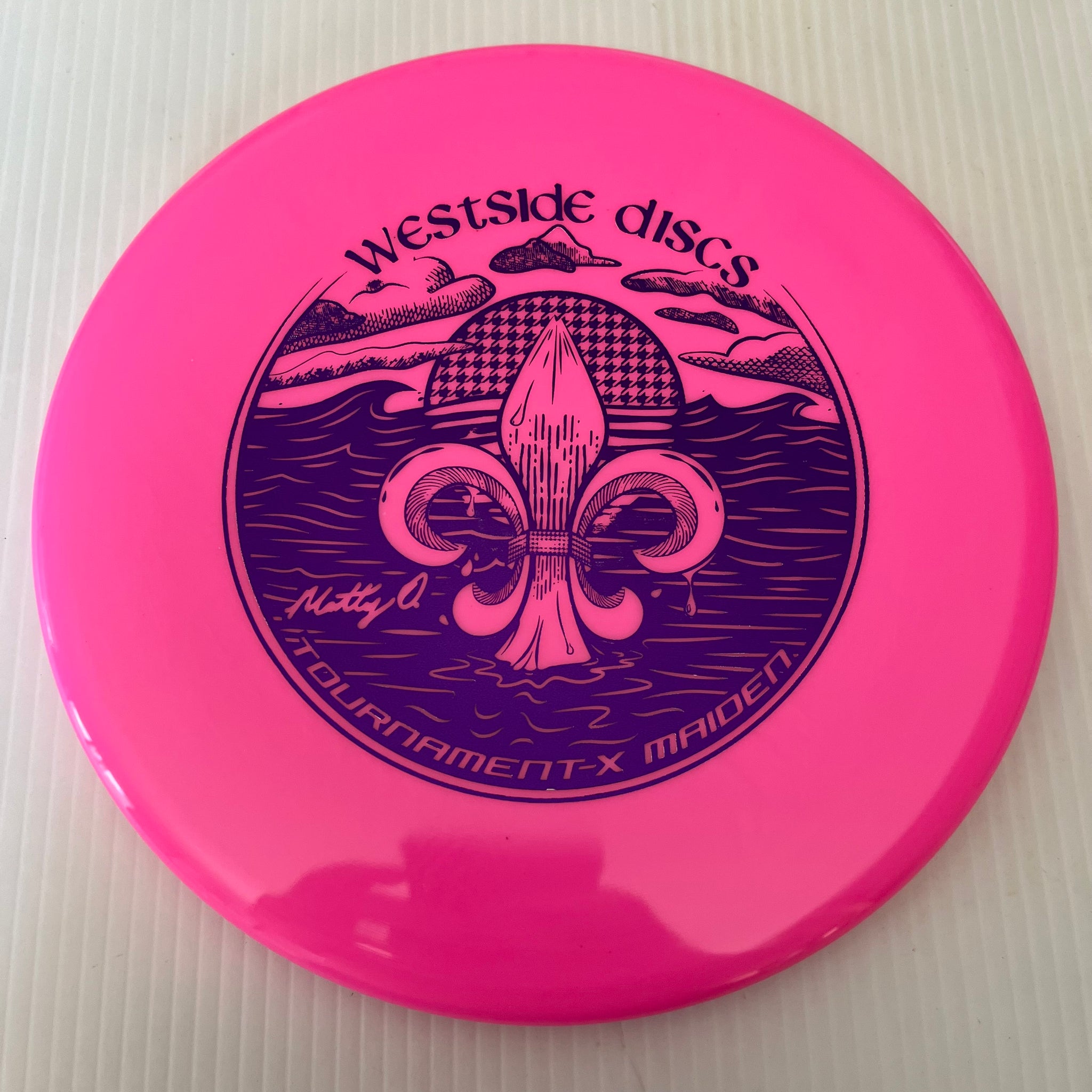 Westside Discs Matt Orum Tournament-X Maiden 3/4/0/1