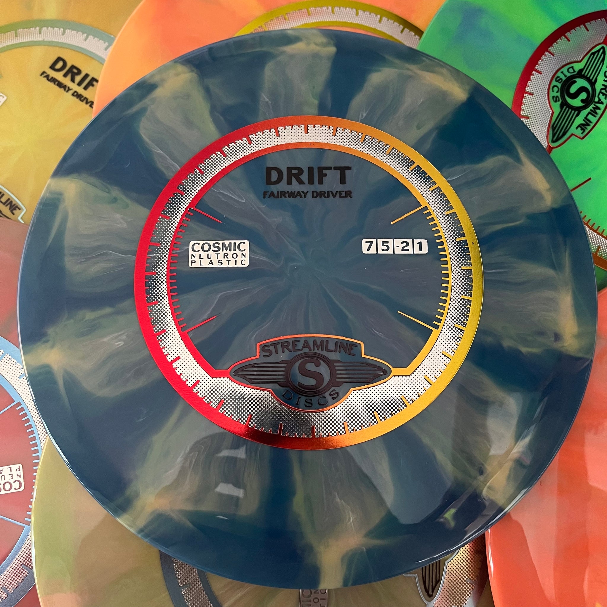 Streamline Cosmic Neutron Drift 7/5/-2/1