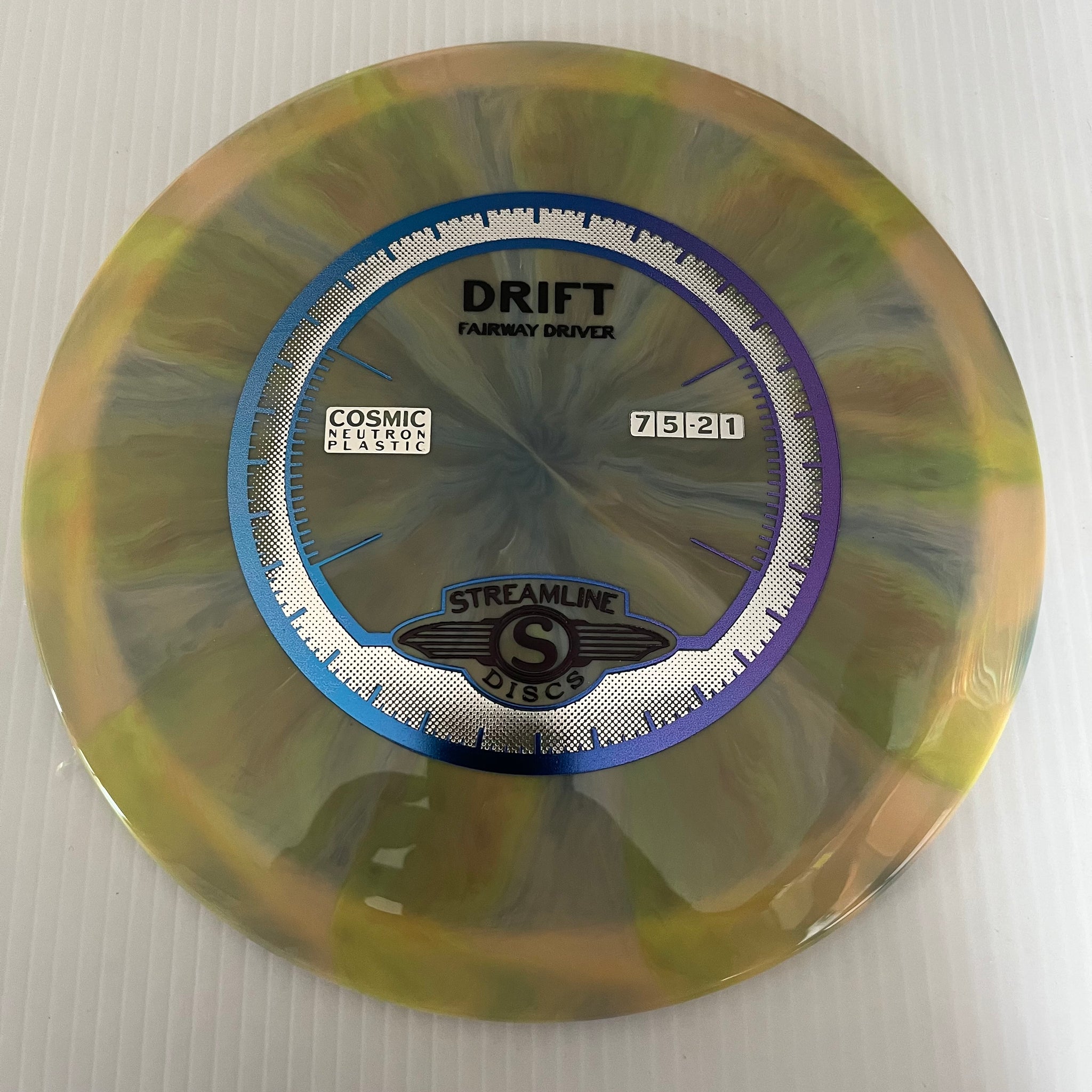 Streamline Cosmic Neutron Drift 7/5/-2/1