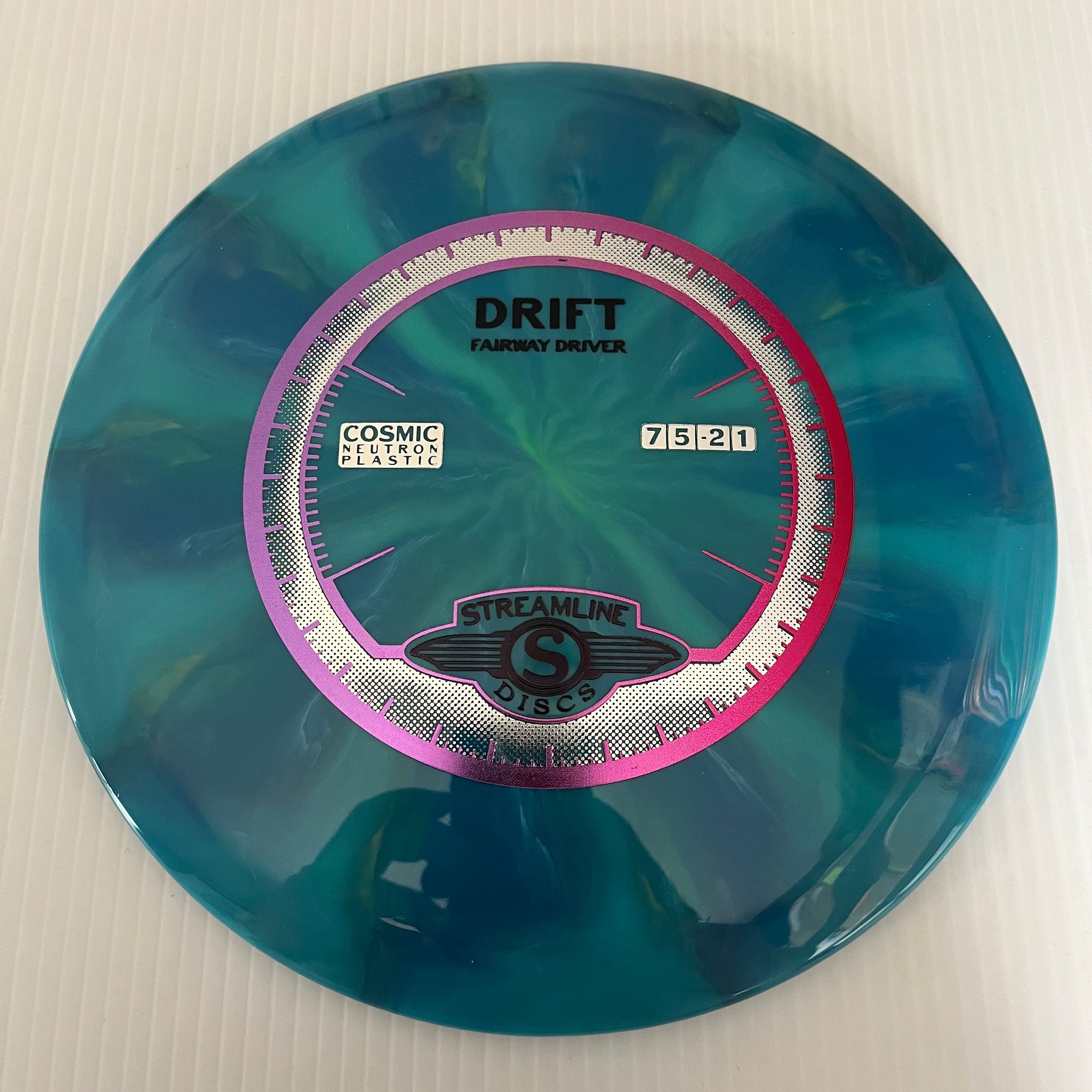 Streamline Cosmic Neutron Drift 7/5/-2/1