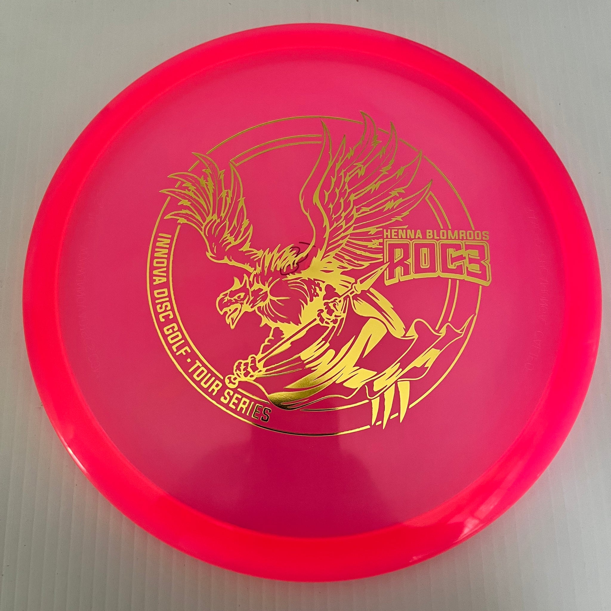 Innova 2021 Henna Blomroos Tour Series Champion Roc3 5/4/0/3