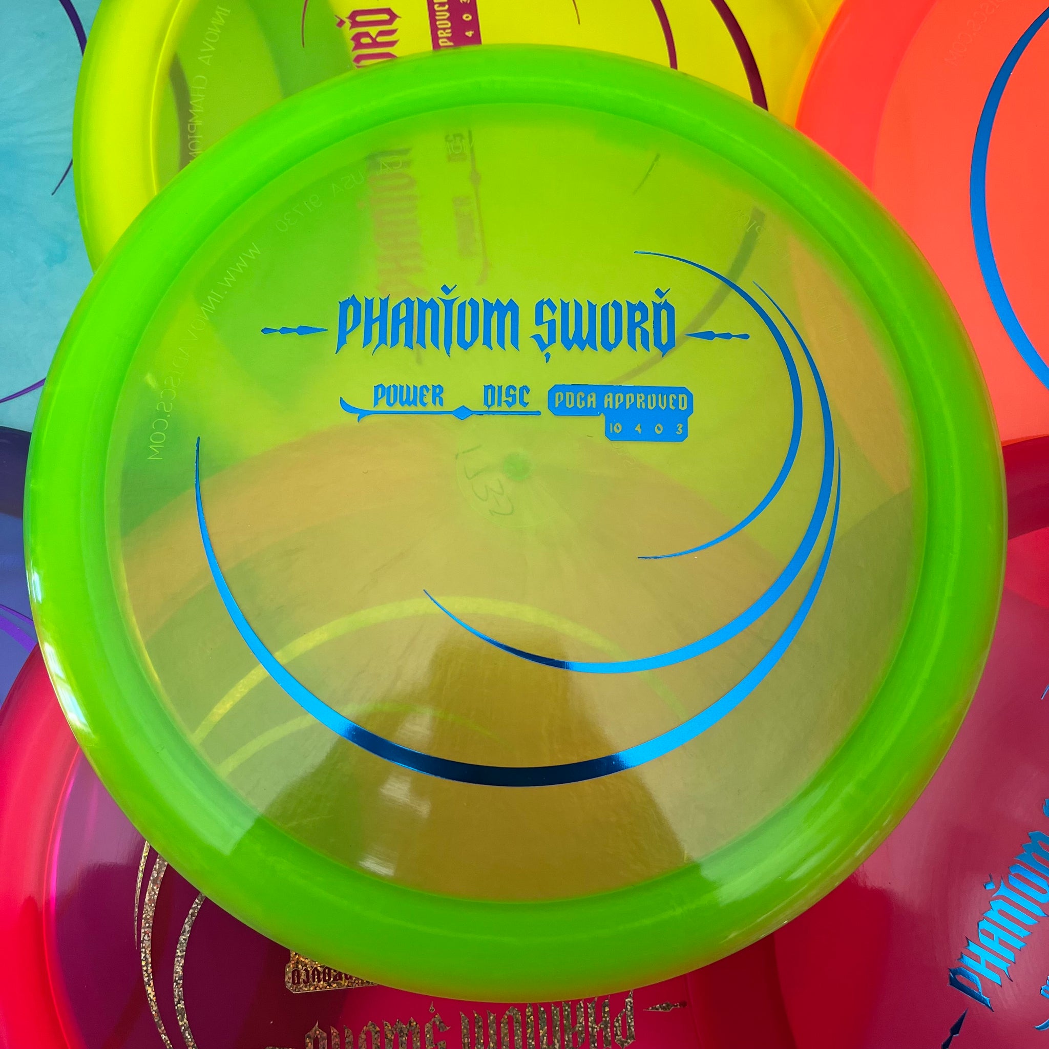 Innova Champion Phantom Sword Power Disc 10/4/0/3