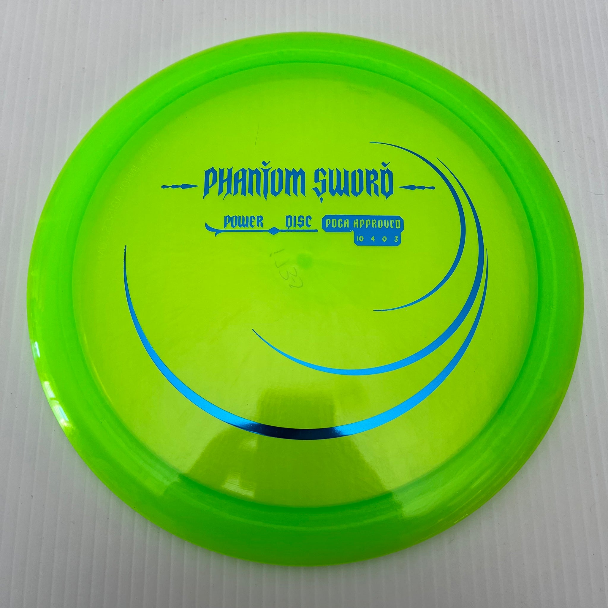 Innova Champion Phantom Sword Power Disc 10/4/0/3