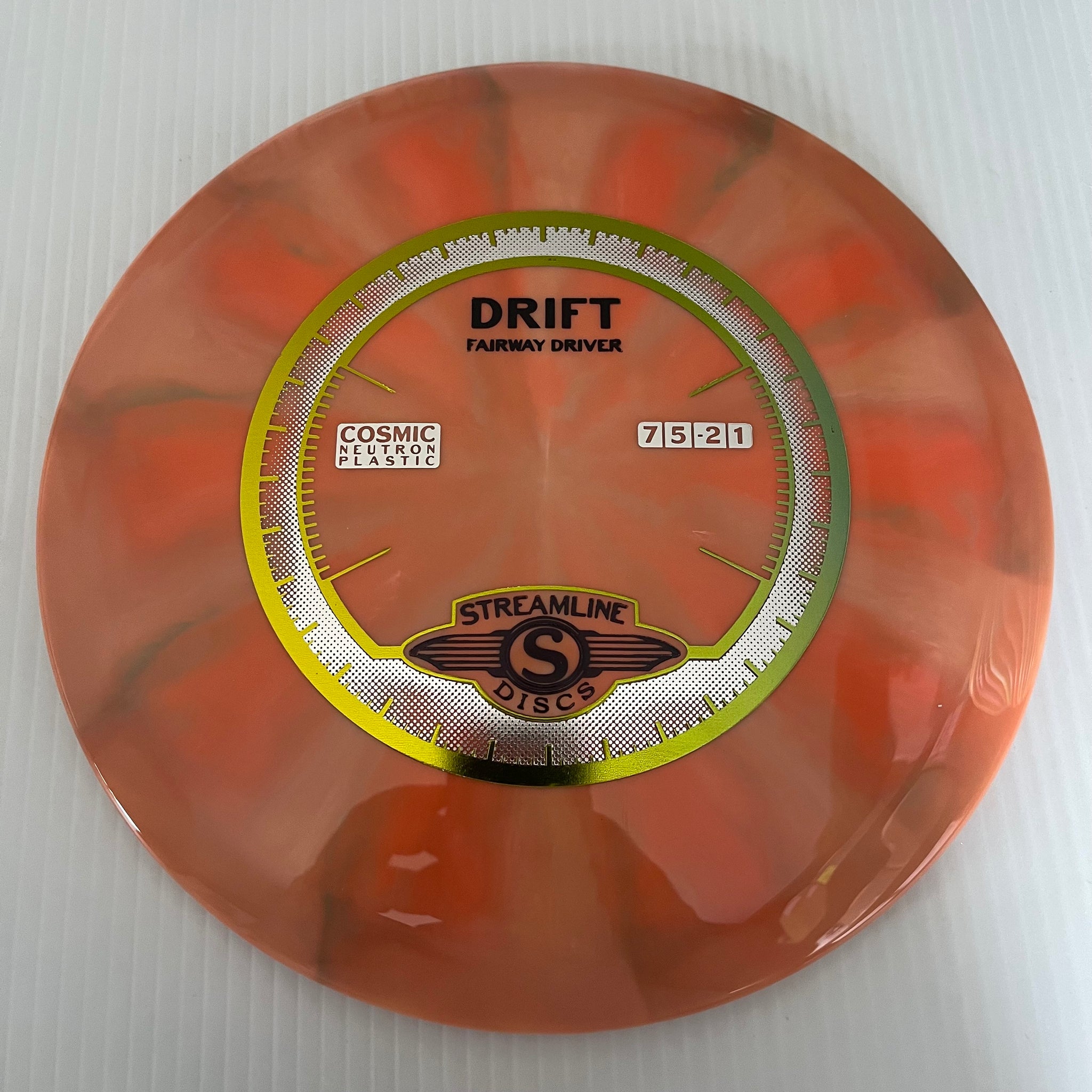 Streamline Cosmic Neutron Drift 7/5/-2/1