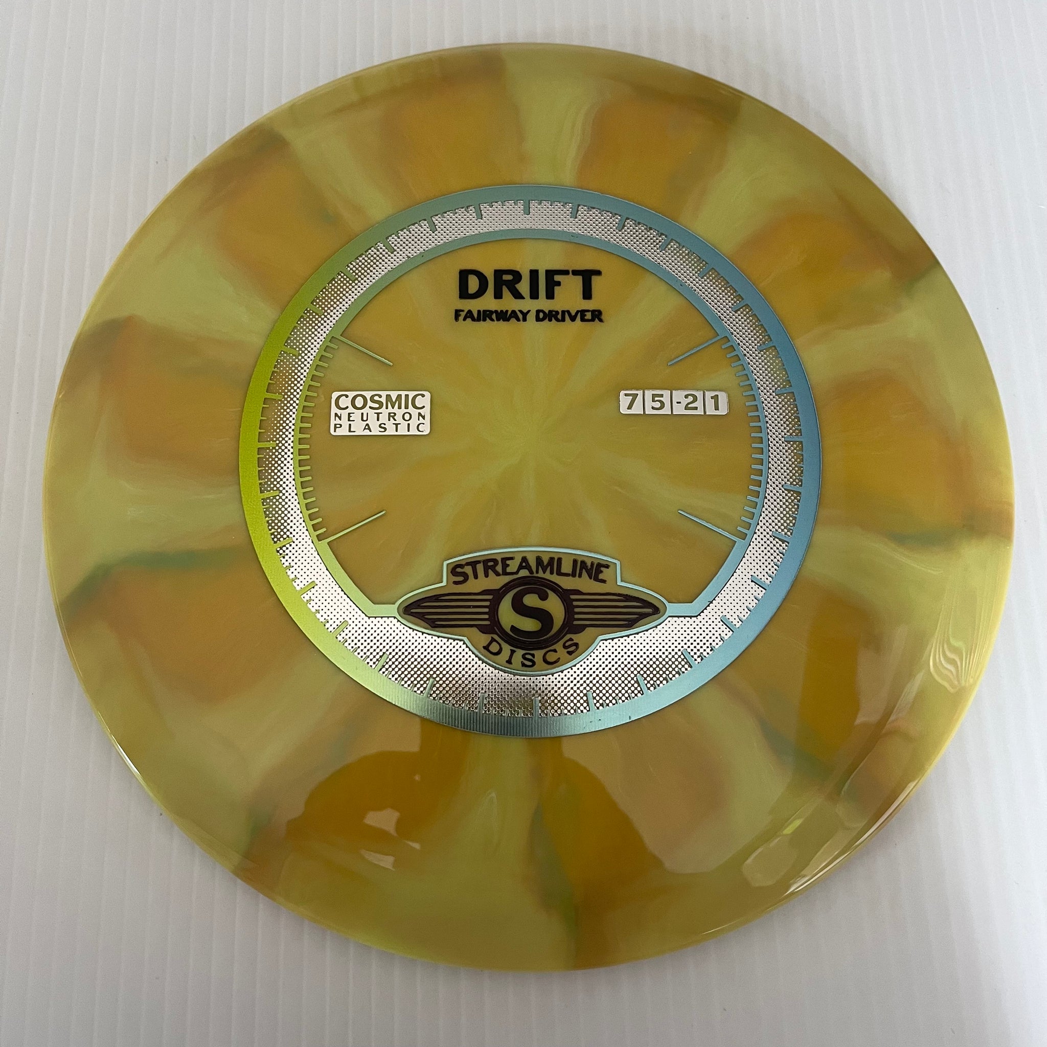 Streamline Cosmic Neutron Drift 7/5/-2/1