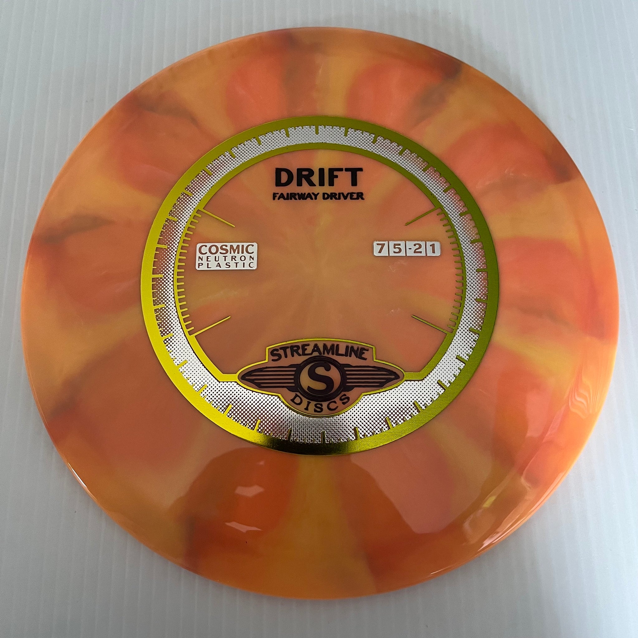 Streamline Cosmic Neutron Drift 7/5/-2/1