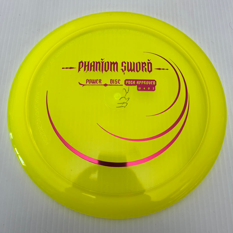 Innova Champion Phantom Sword Power Disc 10/4/0/3
