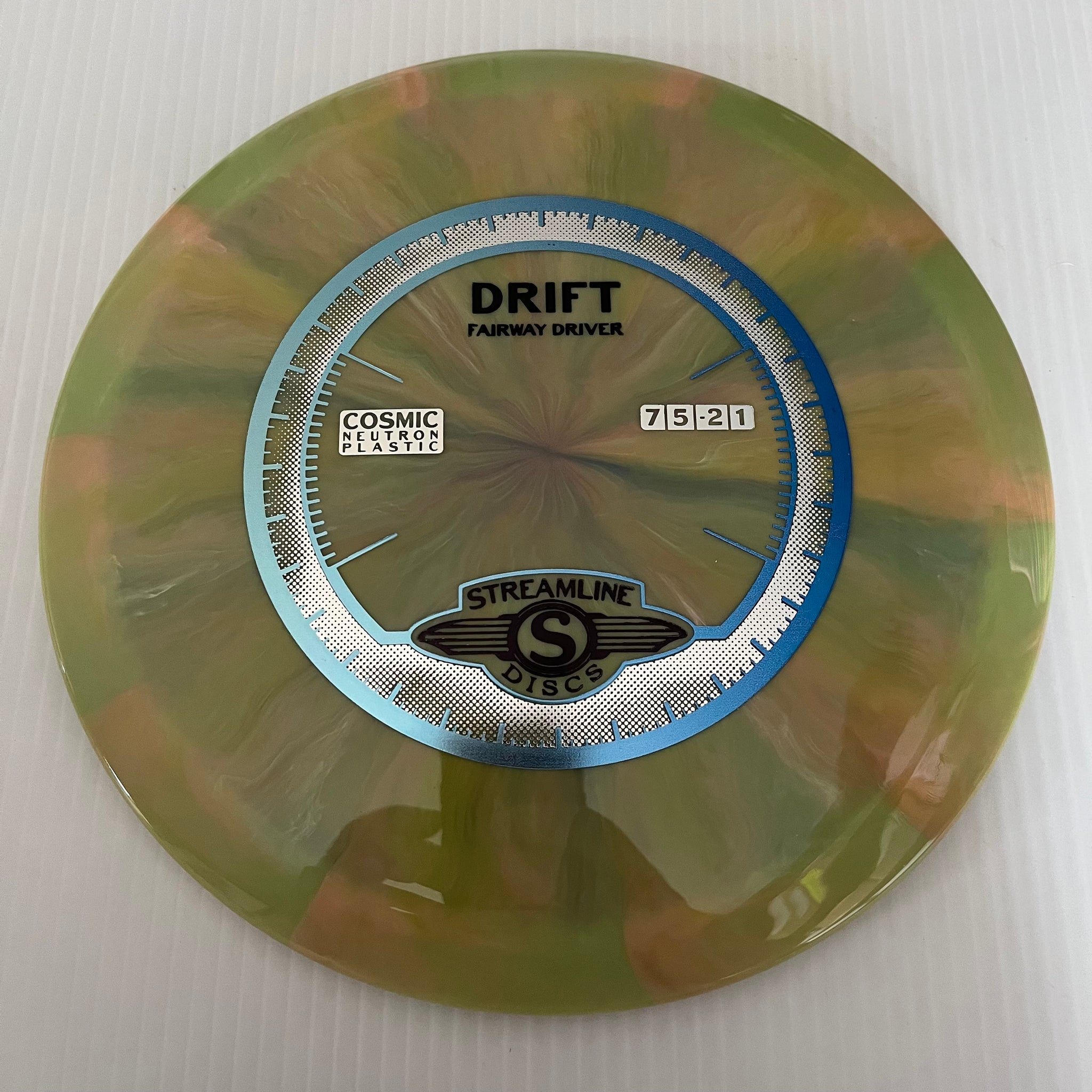 Streamline Cosmic Neutron Drift 7/5/-2/1