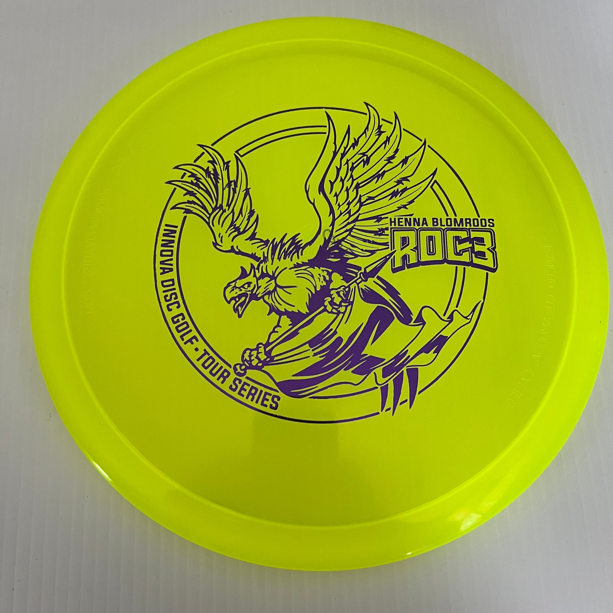 Innova 2021 Henna Blomroos Tour Series Champion Roc3 5/4/0/3