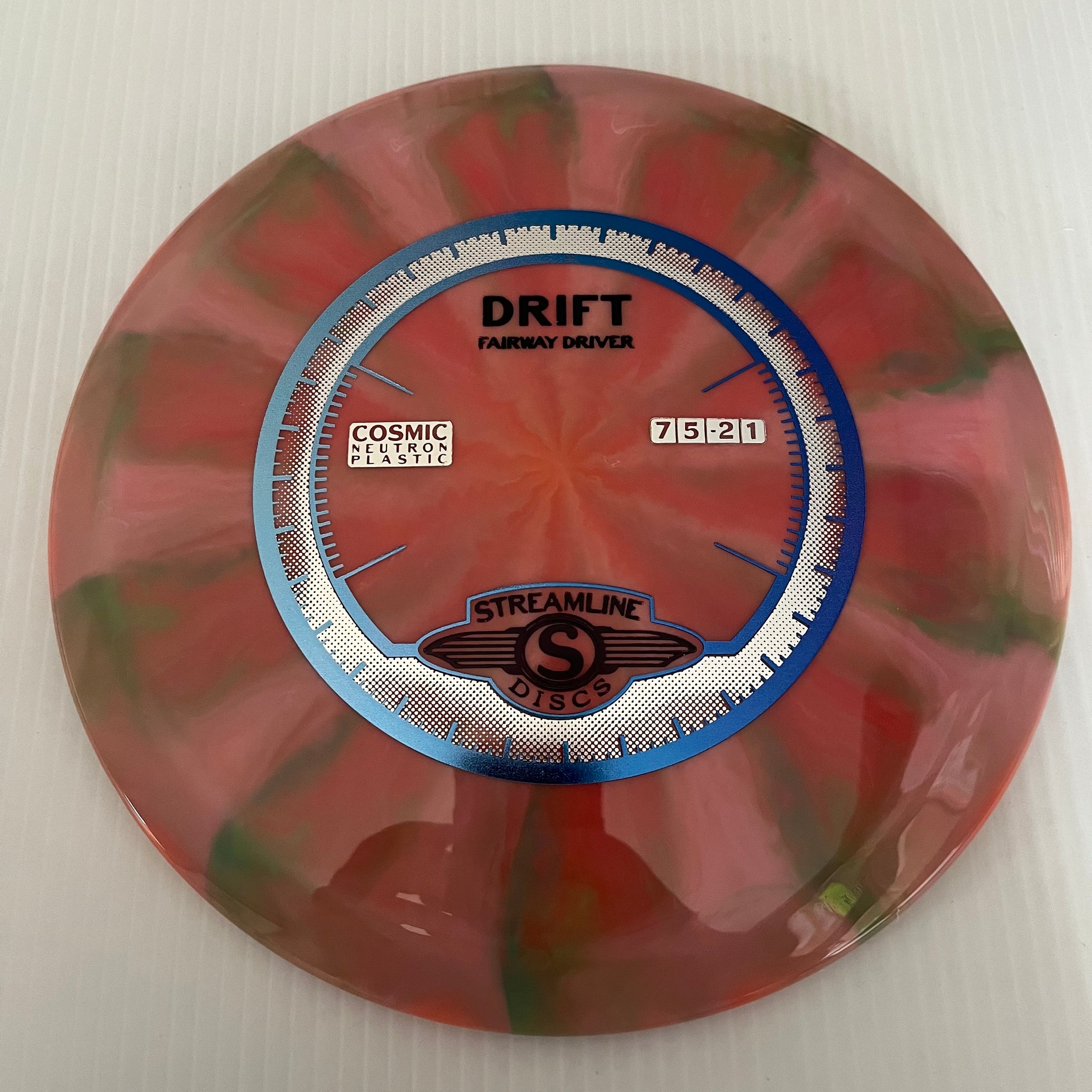 Streamline Cosmic Neutron Drift 7/5/-2/1