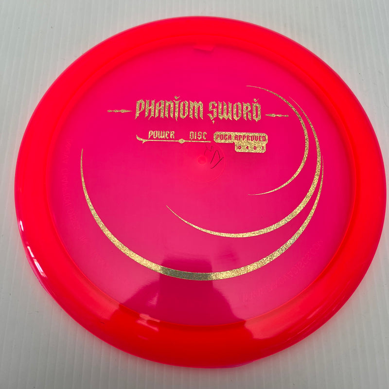 Innova Champion Phantom Sword Power Disc 10/4/0/3