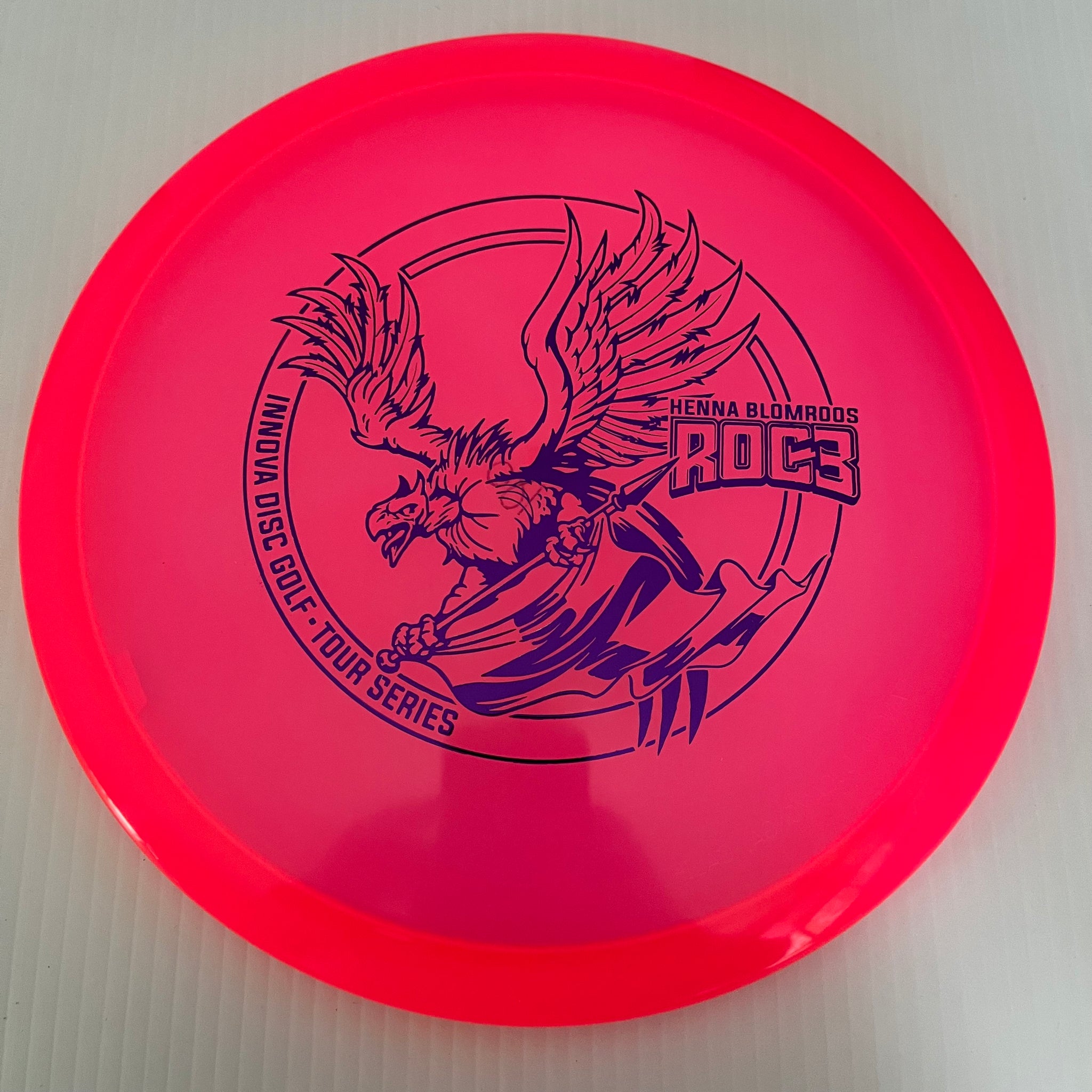 Innova 2021 Henna Blomroos Tour Series Champion Roc3 5/4/0/3