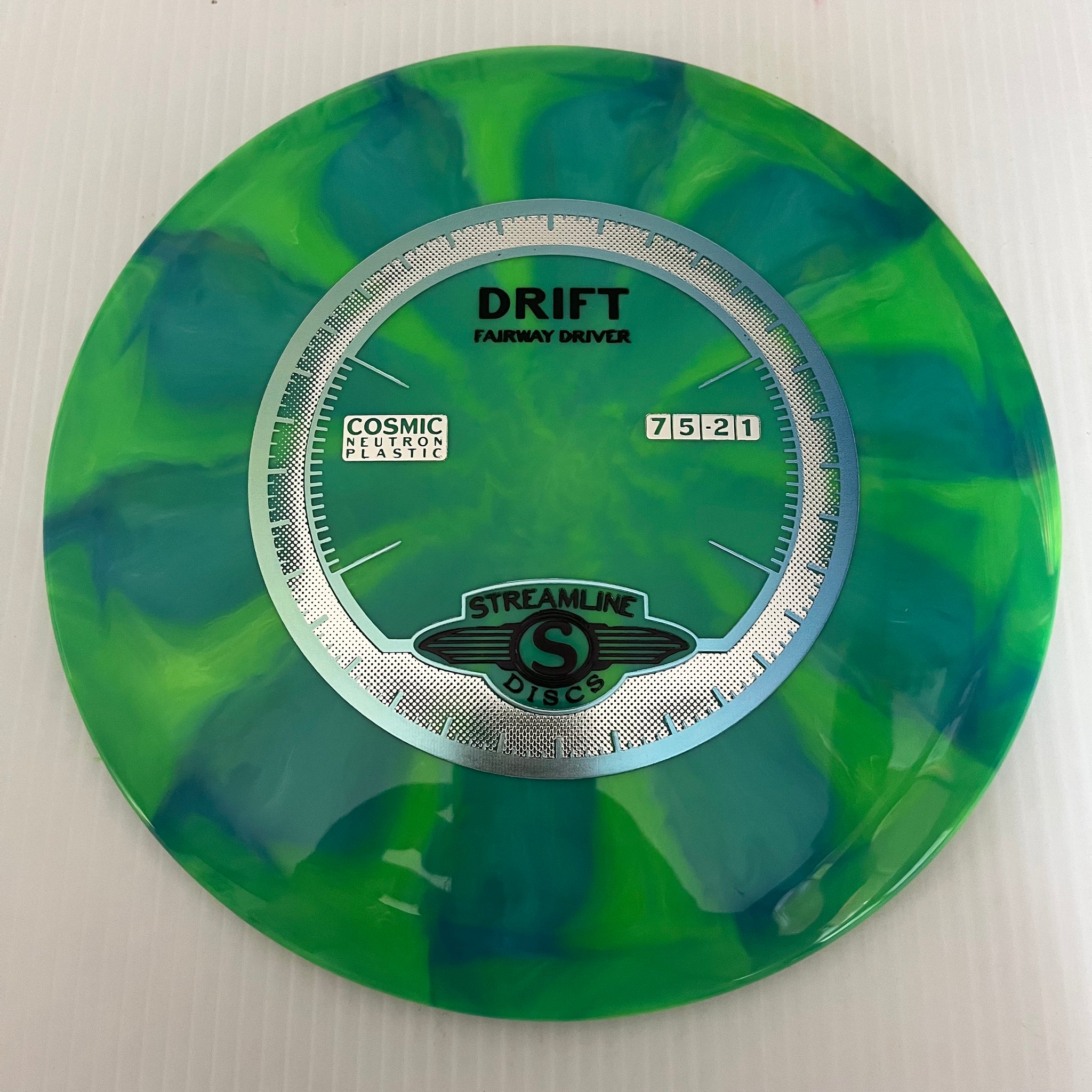 Streamline Cosmic Neutron Drift 7/5/-2/1