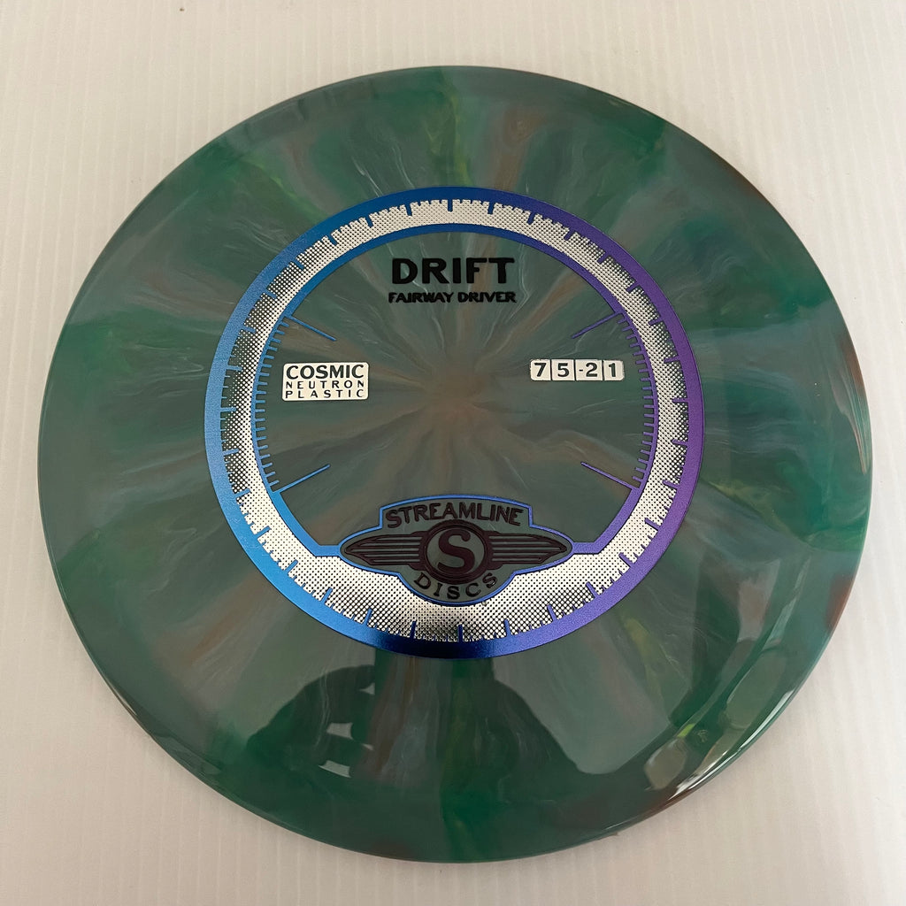 Streamline Cosmic Neutron Drift 7/5/-2/1