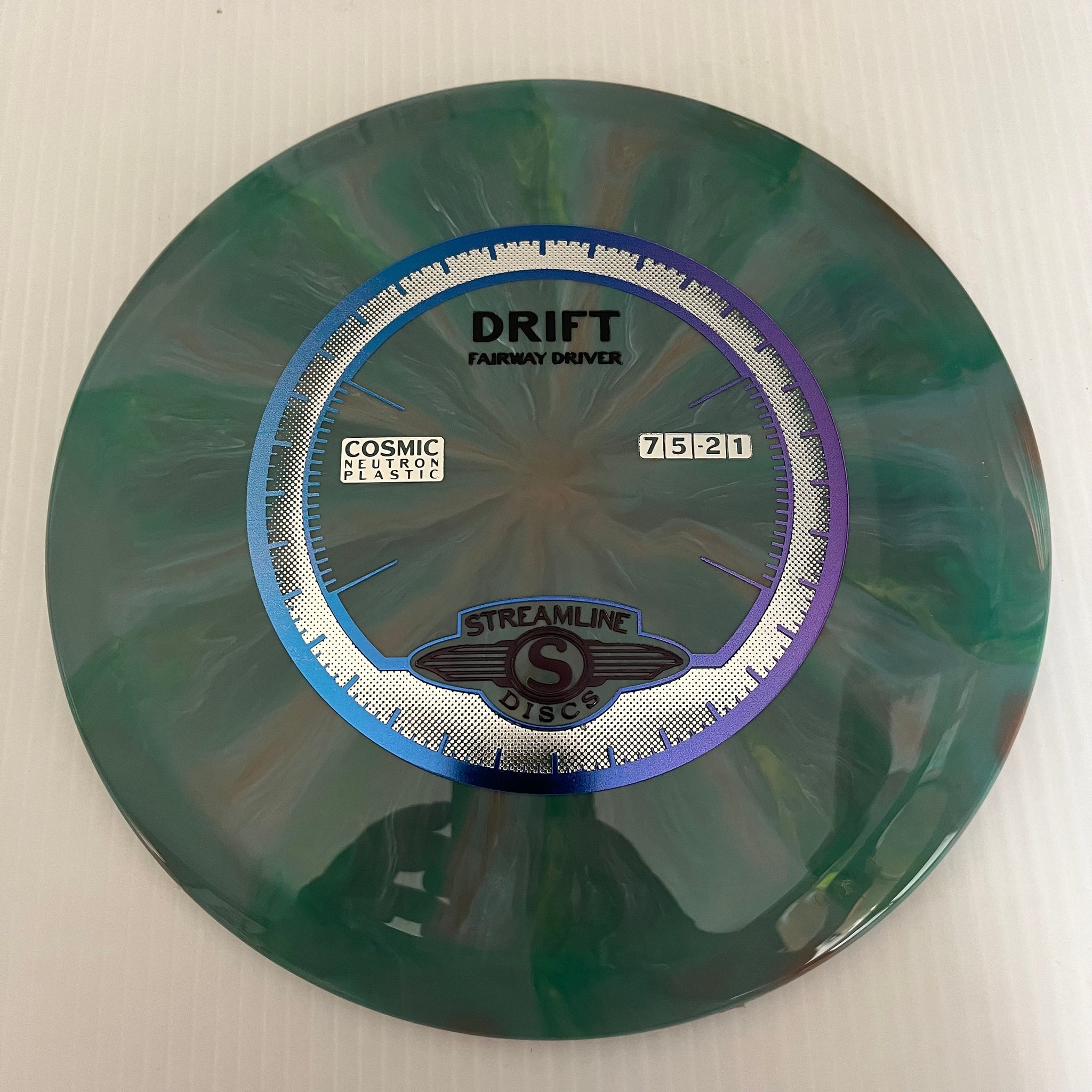 Streamline Cosmic Neutron Drift 7/5/-2/1