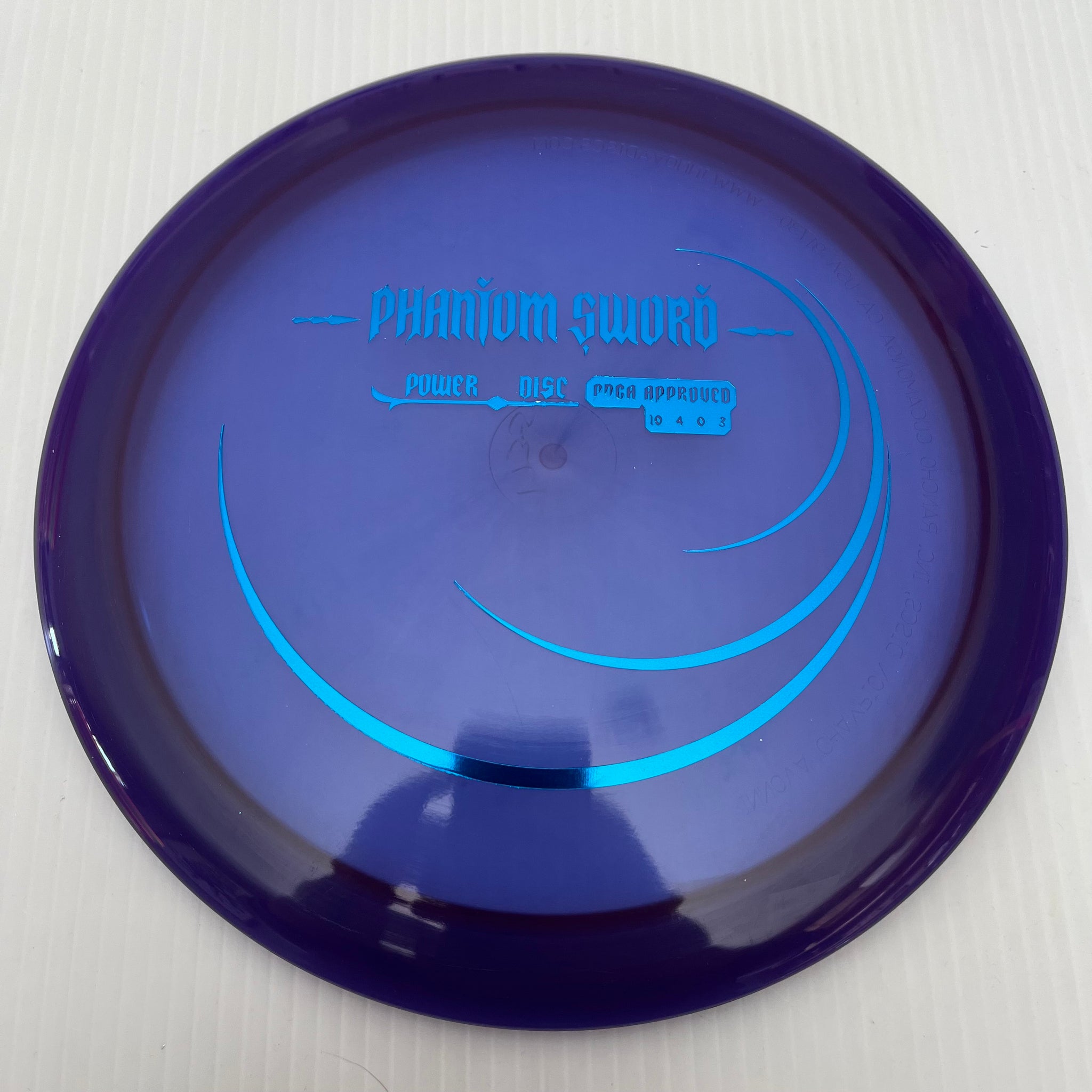 Innova Champion Phantom Sword Power Disc 10/4/0/3