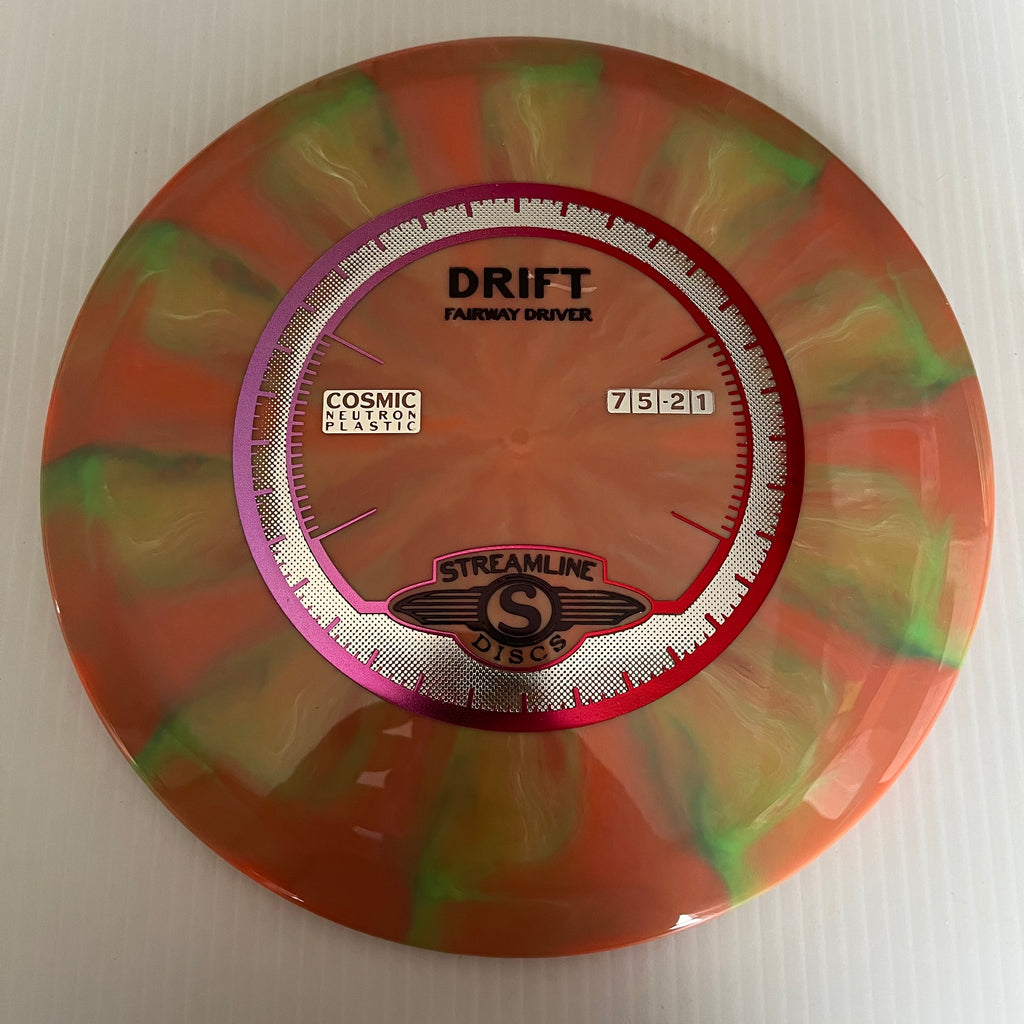 Streamline Cosmic Neutron Drift 7/5/-2/1