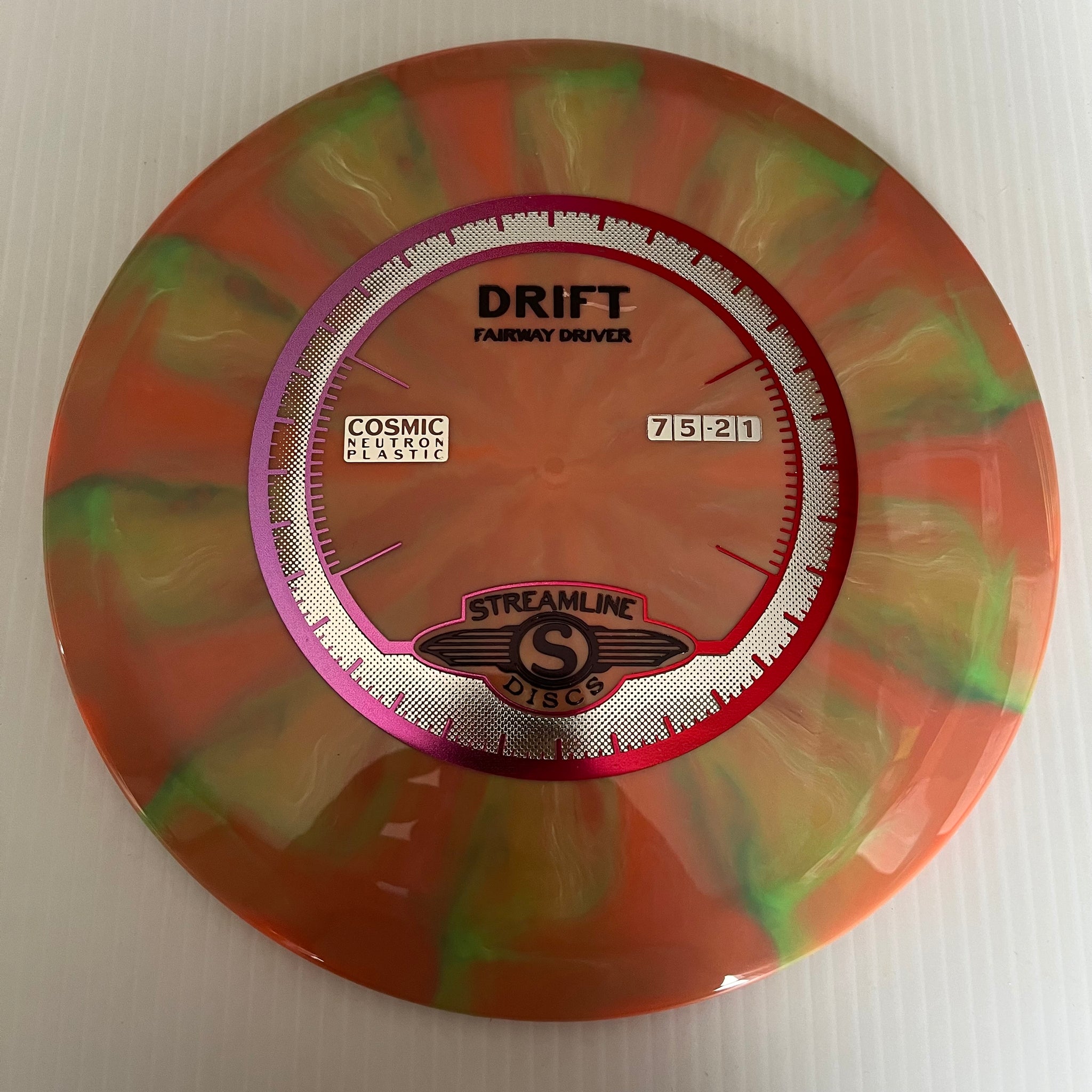 Streamline Cosmic Neutron Drift 7/5/-2/1