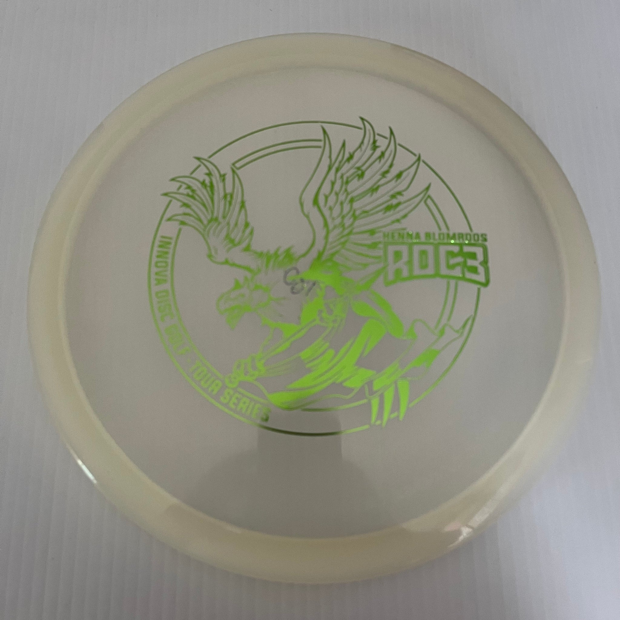 Innova 2021 Henna Blomroos Tour Series Champion Roc3 5/4/0/3