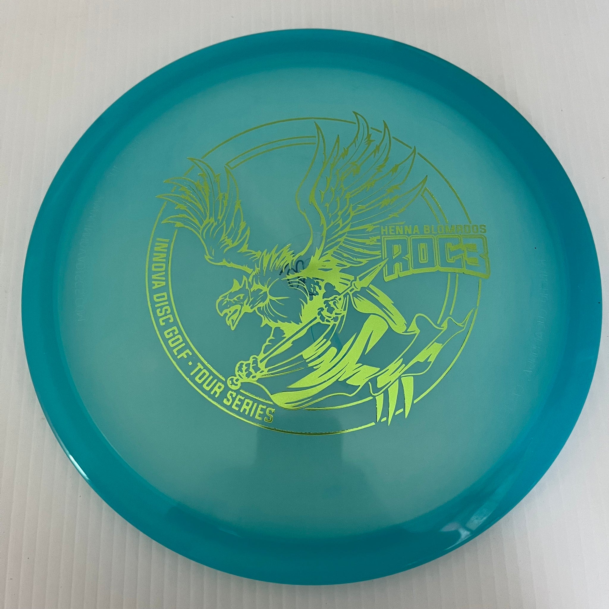 Innova 2021 Henna Blomroos Tour Series Champion Roc3 5/4/0/3