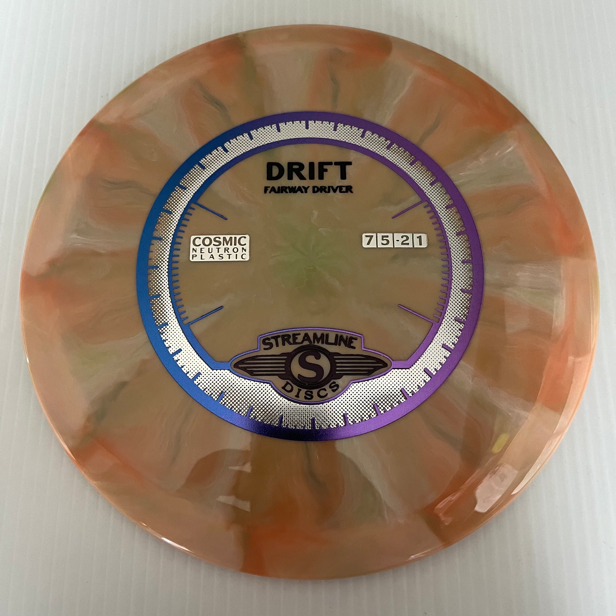 Streamline Cosmic Neutron Drift 7/5/-2/1