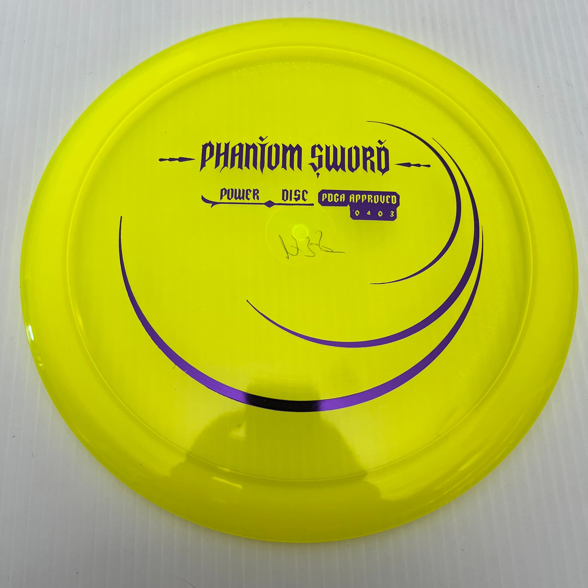 Innova Champion Phantom Sword Power Disc 10/4/0/3