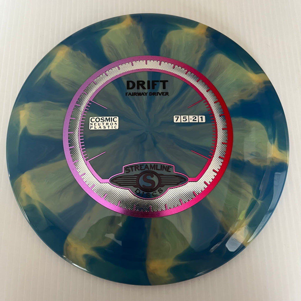 Streamline Cosmic Neutron Drift 7/5/-2/1