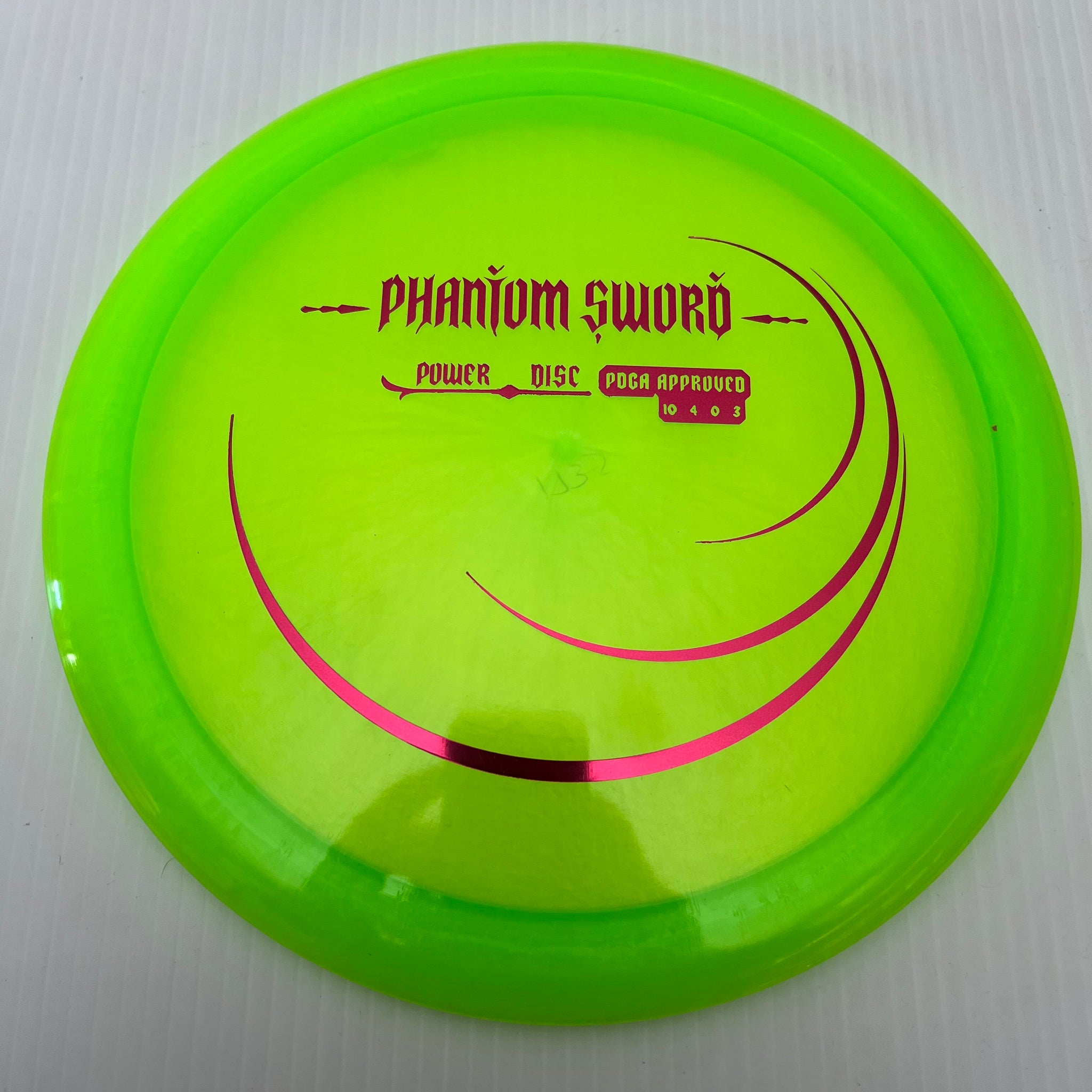Innova Champion Phantom Sword Power Disc 10/4/0/3