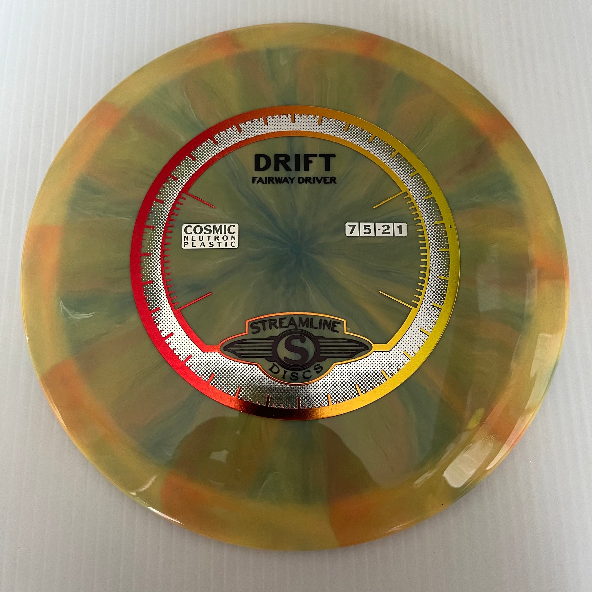 Streamline Cosmic Neutron Drift 7/5/-2/1