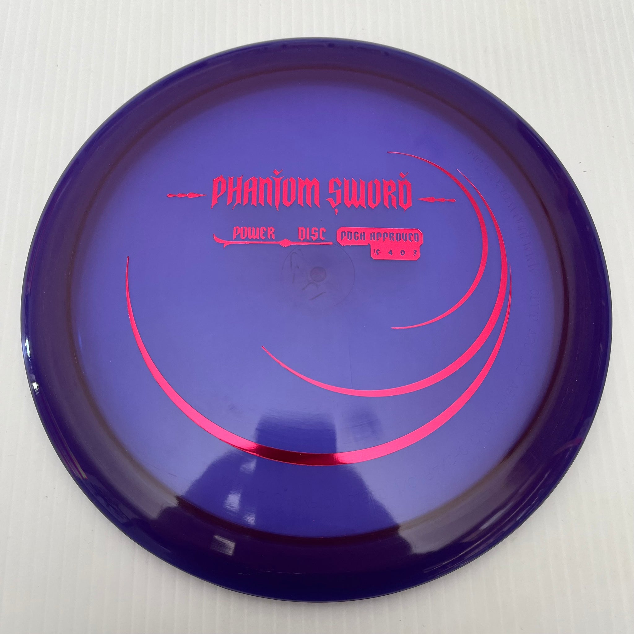 Innova Champion Phantom Sword Power Disc 10/4/0/3
