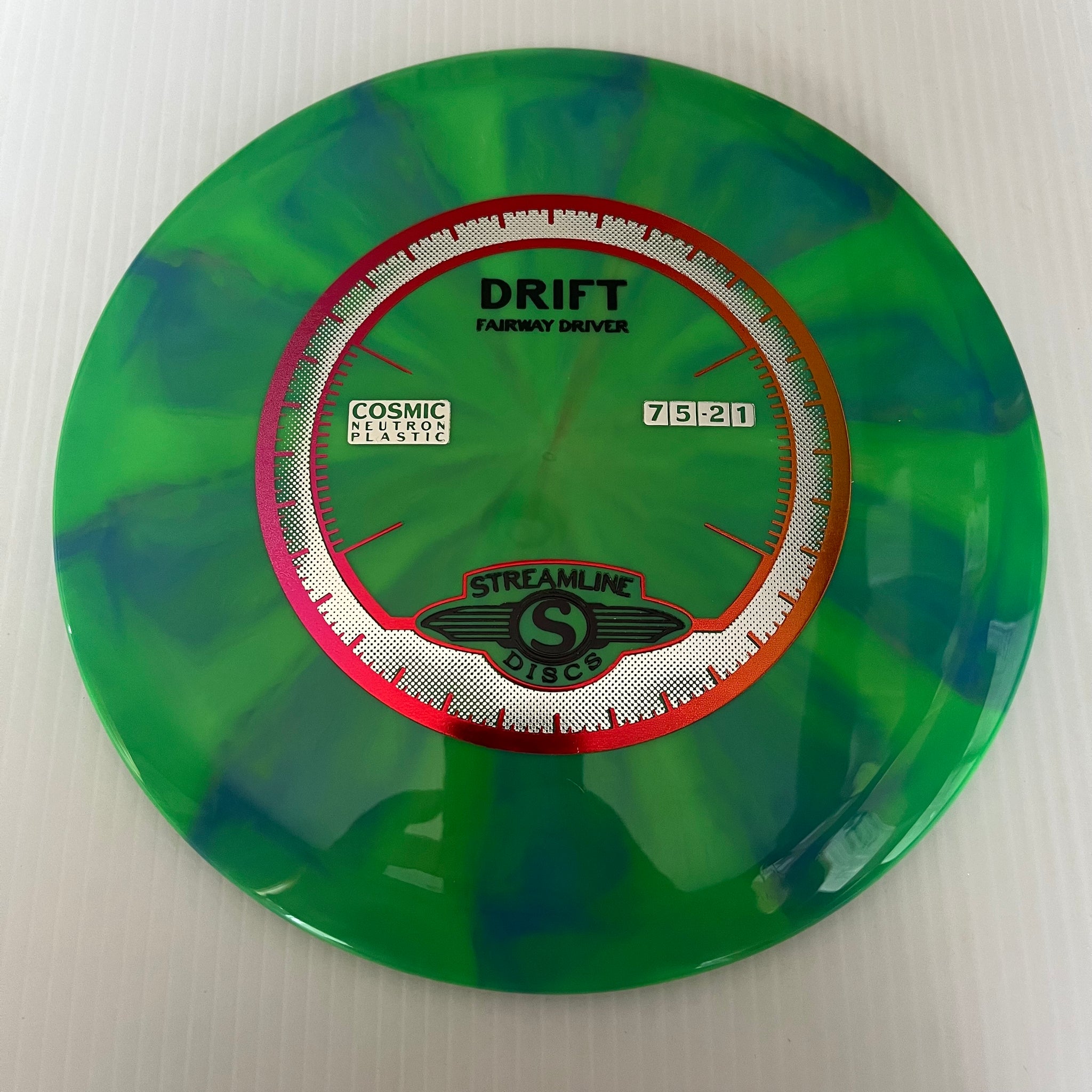 Streamline Cosmic Neutron Drift 7/5/-2/1