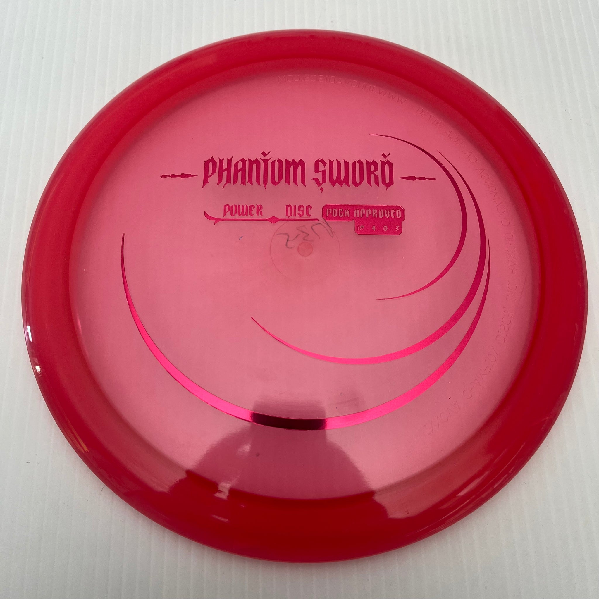 Innova Champion Phantom Sword Power Disc 10/4/0/3