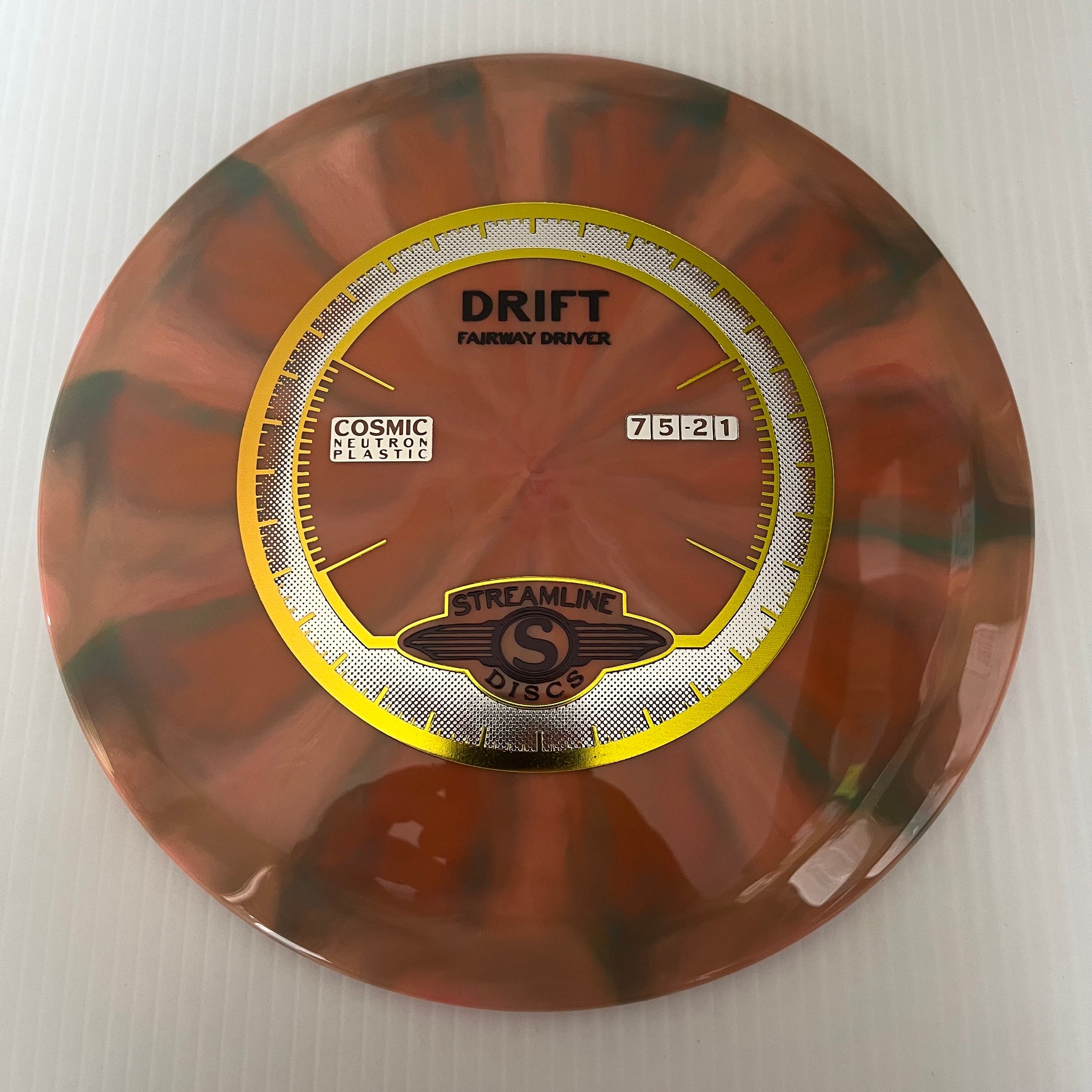 Streamline Cosmic Neutron Drift 7/5/-2/1