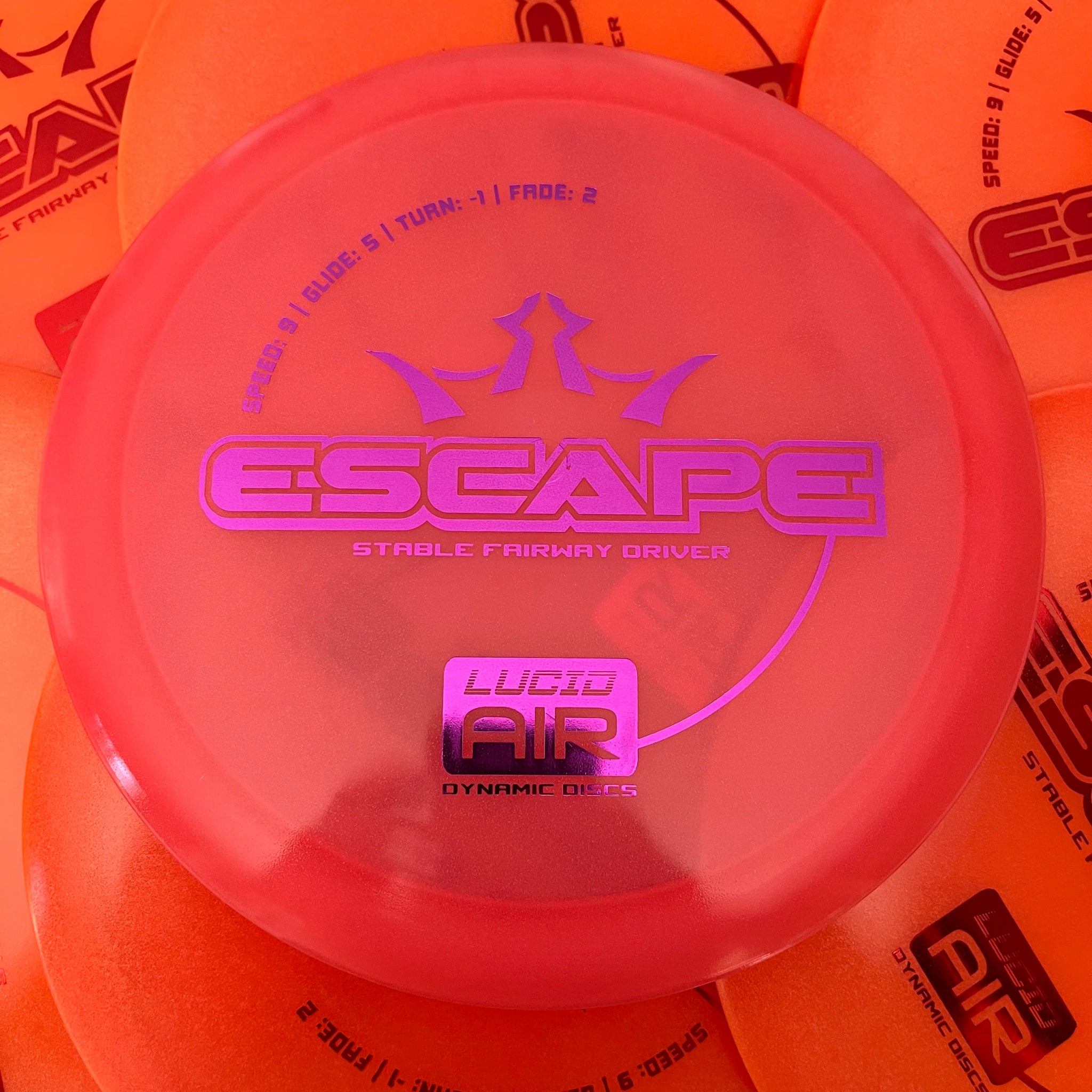 Dynamic Discs Lucid Air Escape 9/5/-1/2