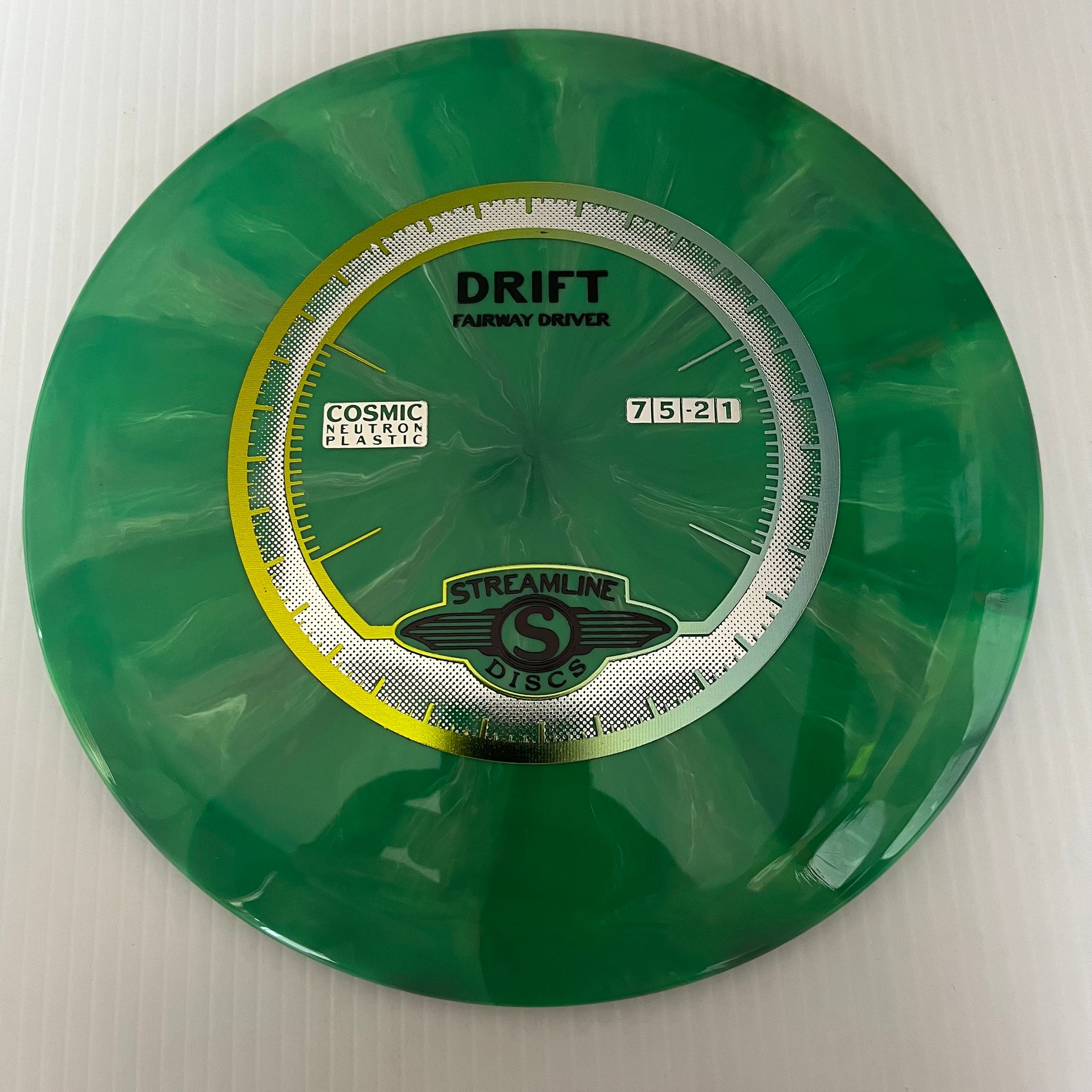 Streamline Cosmic Neutron Drift 7/5/-2/1