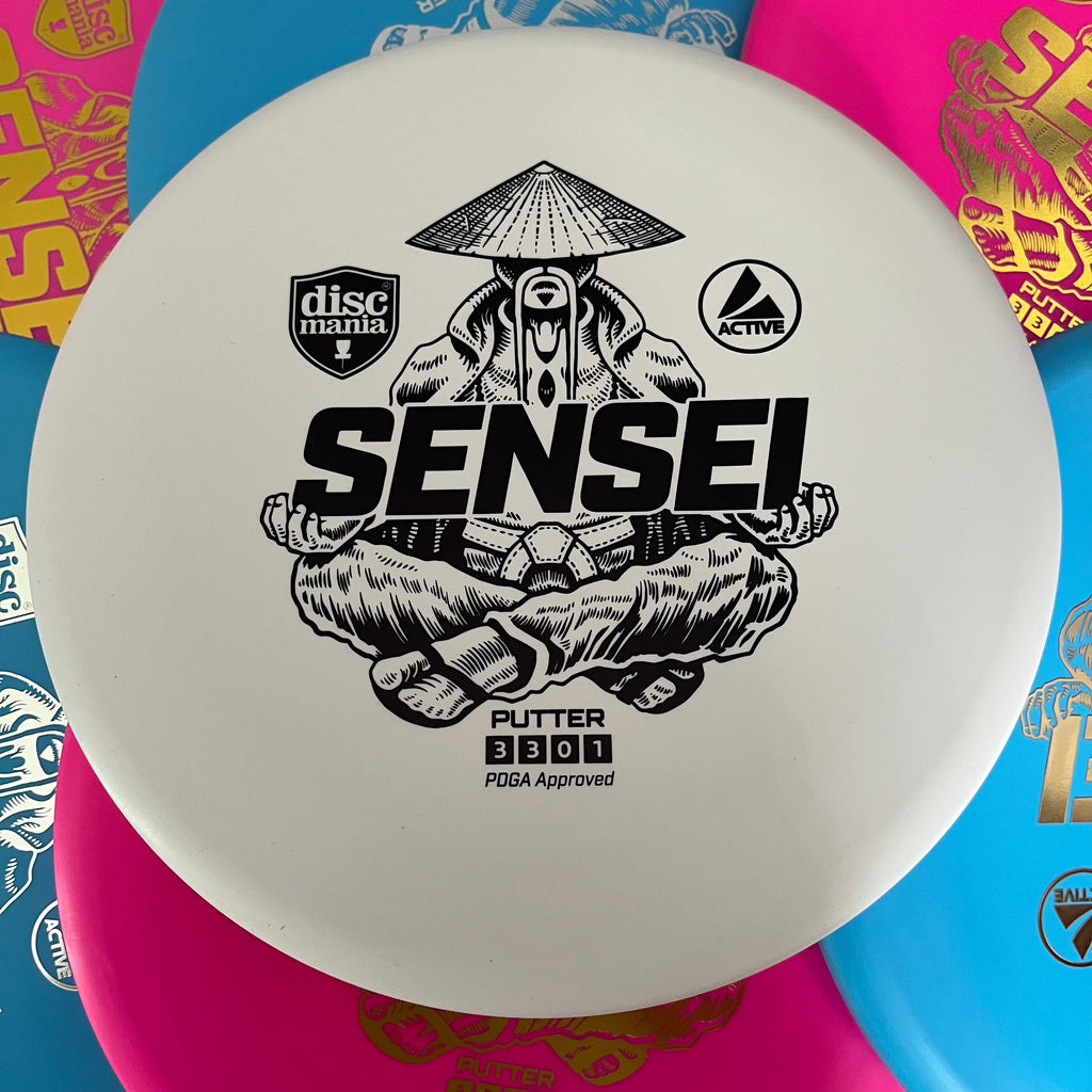 Discmania Active Line Sensei 3/3/0/1