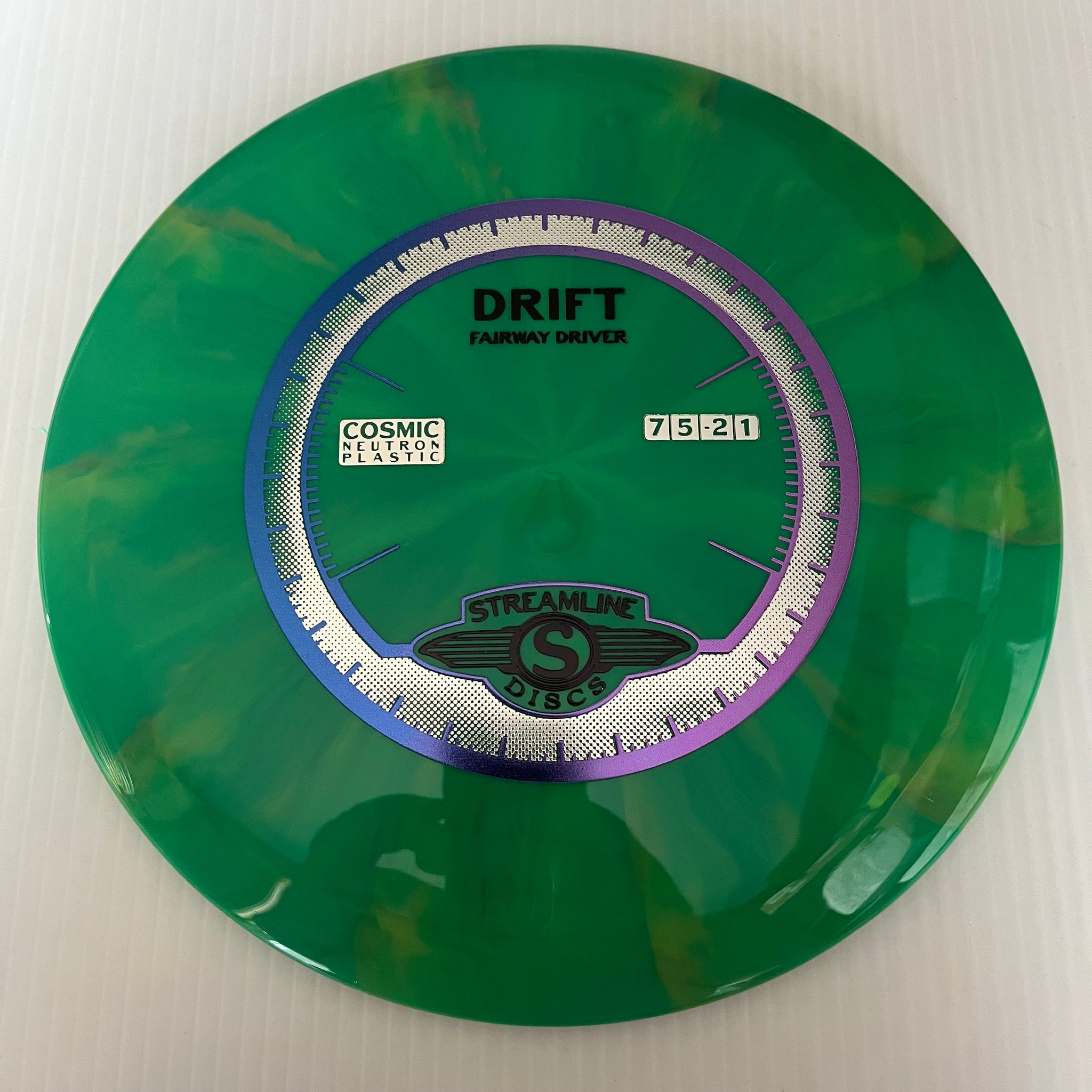 Streamline Cosmic Neutron Drift 7/5/-2/1