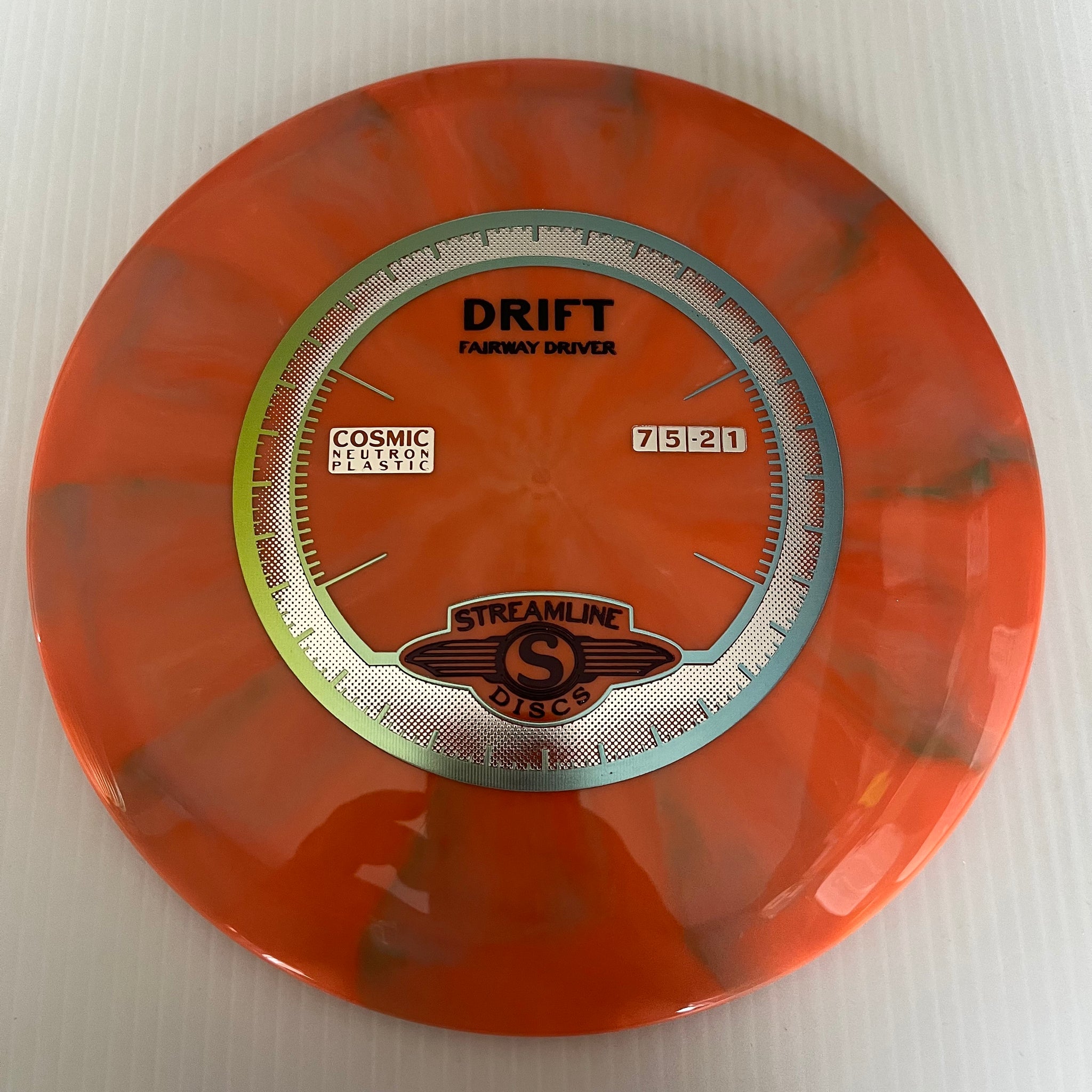 Streamline Cosmic Neutron Drift 7/5/-2/1