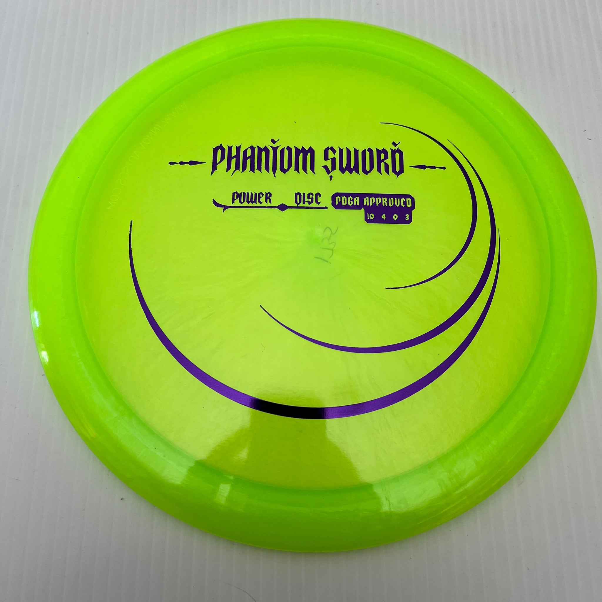 Innova Champion Phantom Sword Power Disc 10/4/0/3