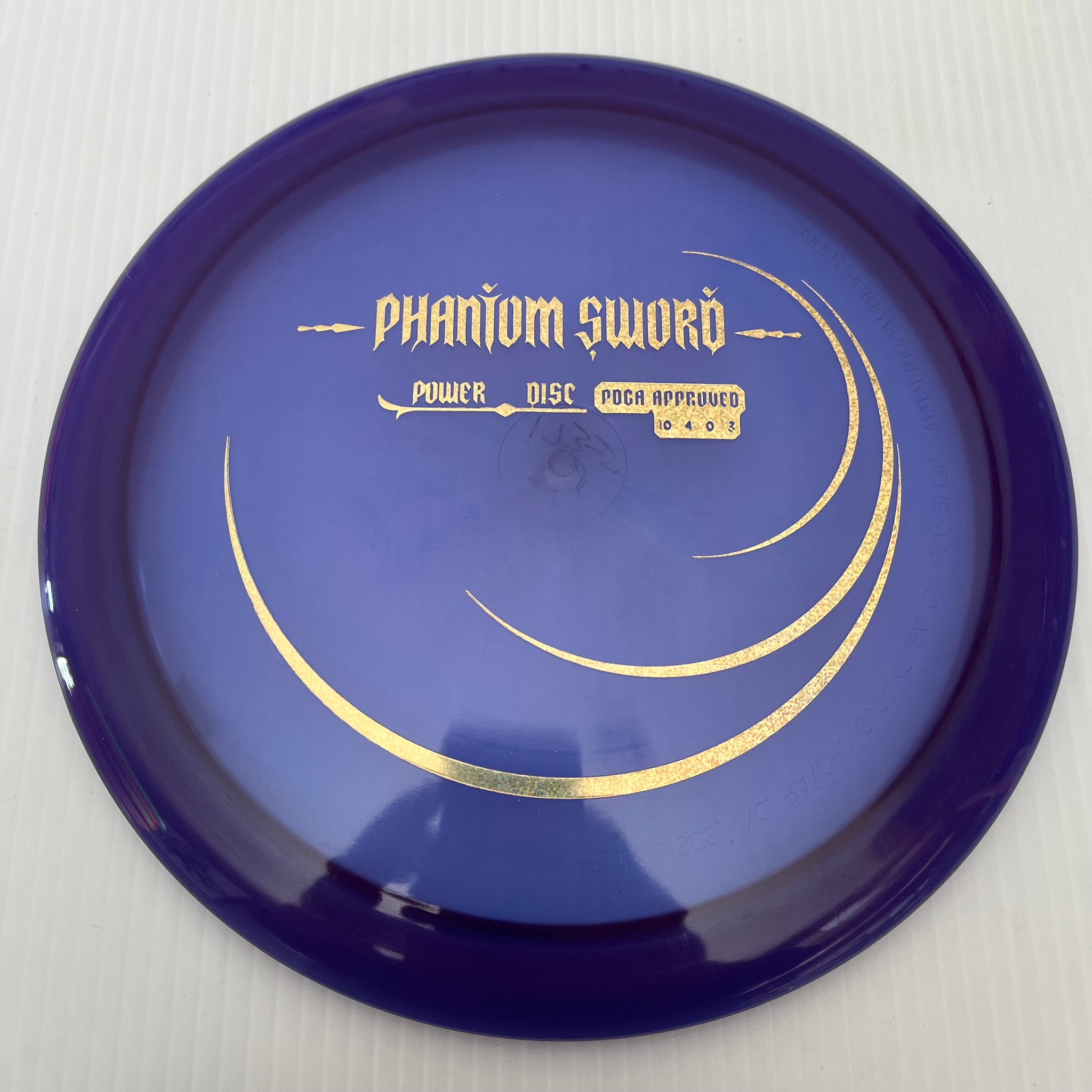 Innova Champion Phantom Sword Power Disc 10/4/0/3