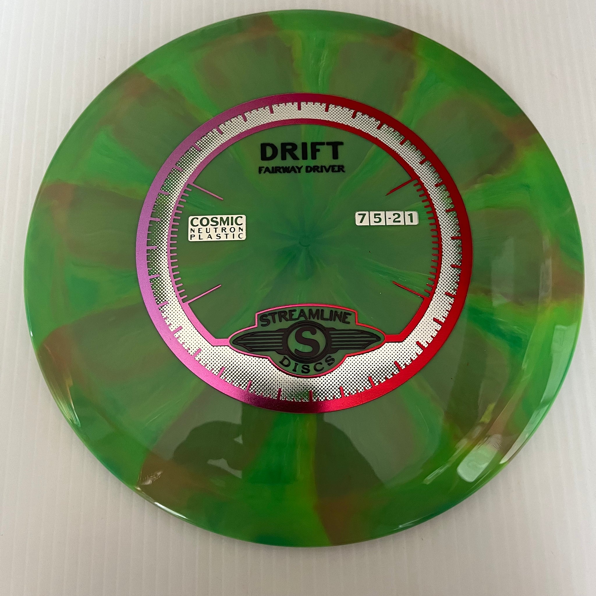 Streamline Cosmic Neutron Drift 7/5/-2/1