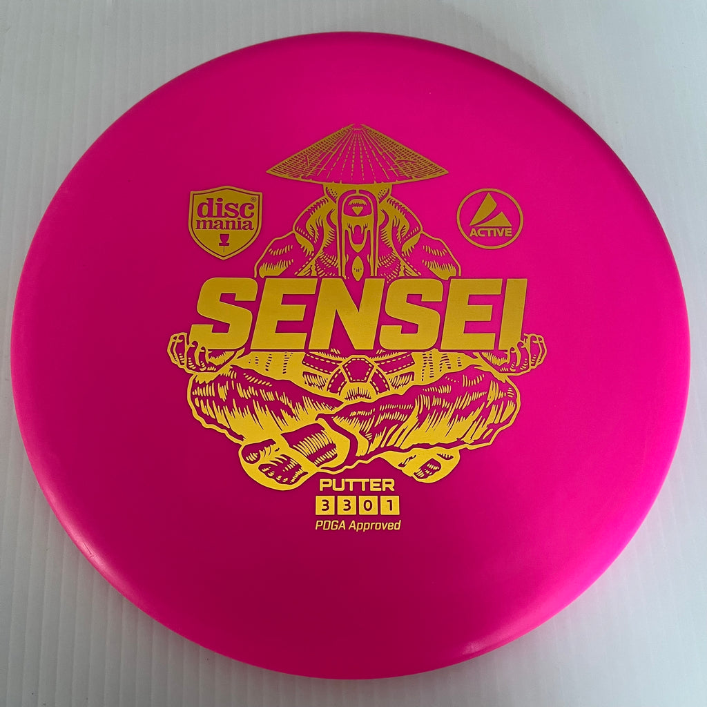 Discmania Active Line Sensei 3/3/0/1