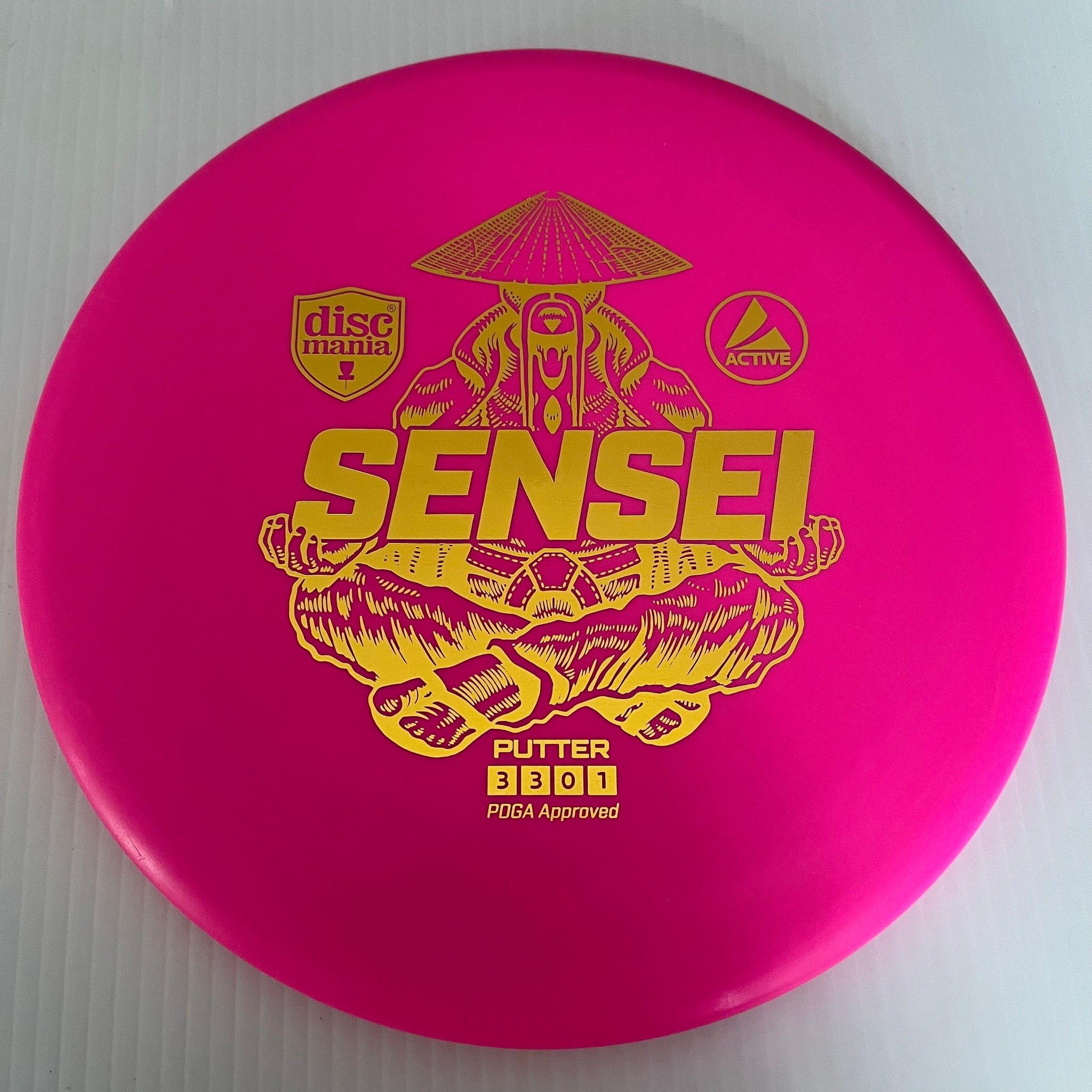 Discmania Active Line Sensei 3/3/0/1